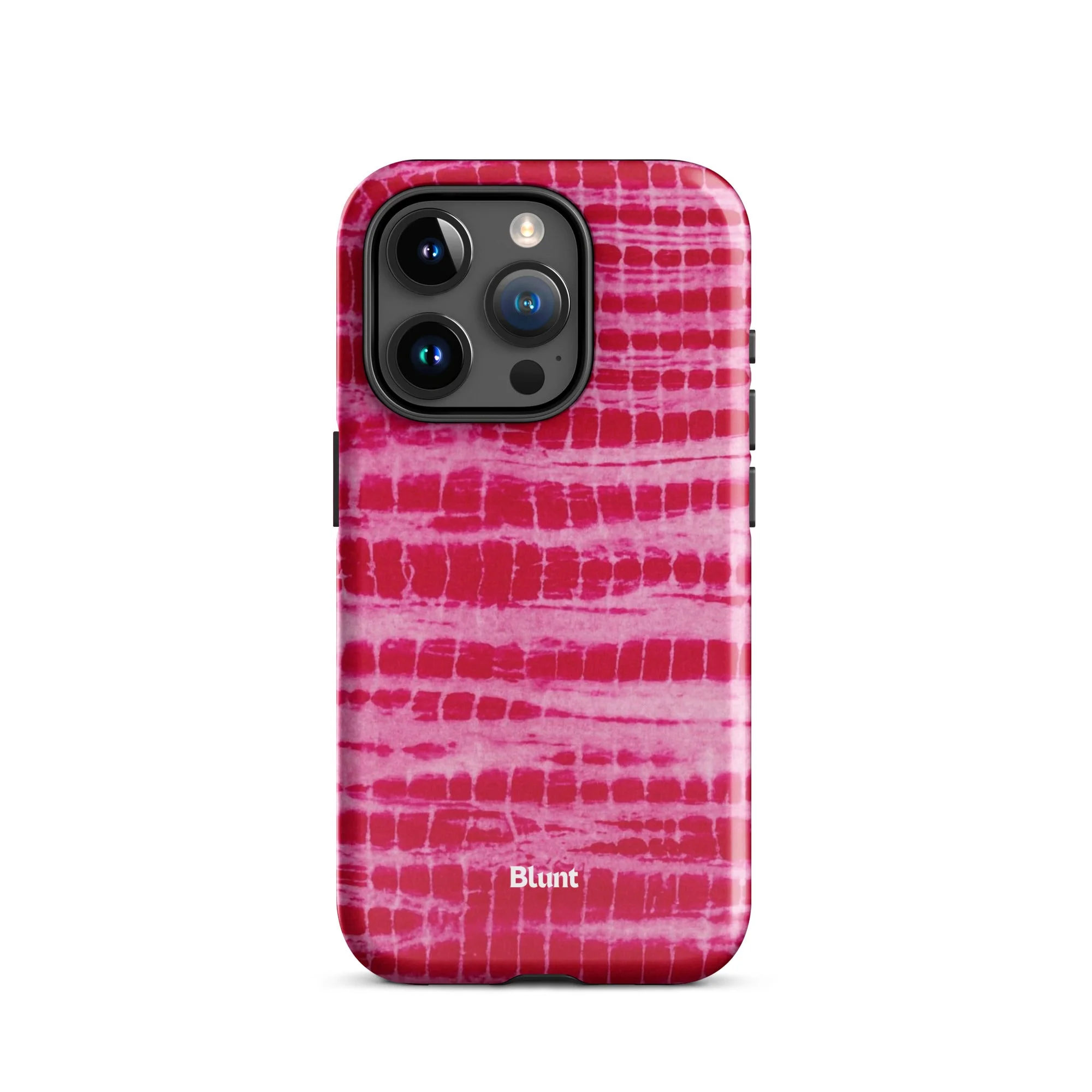 Magenta Tracks iPhone Case - Image 6
