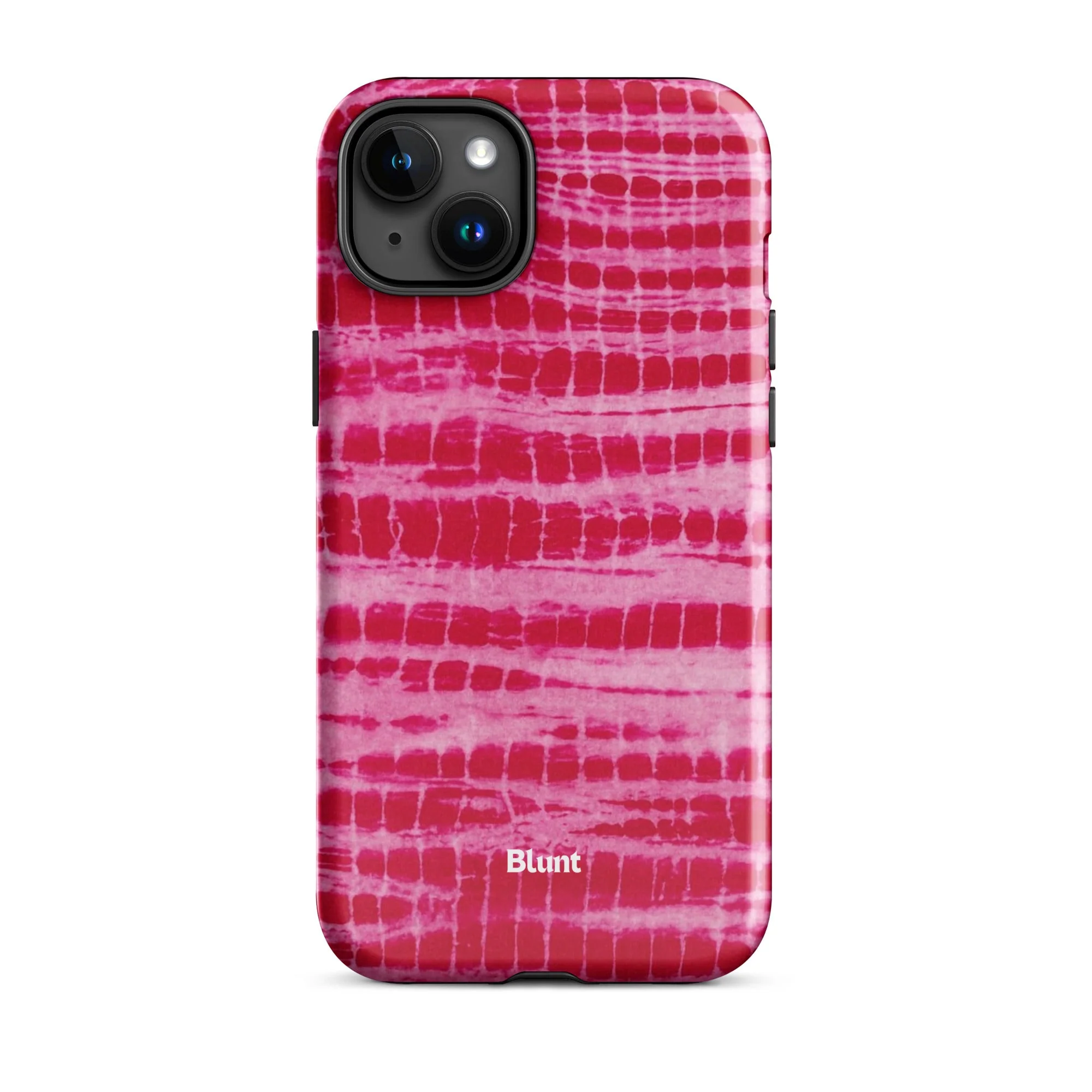 Magenta Tracks iPhone Case - Image 8