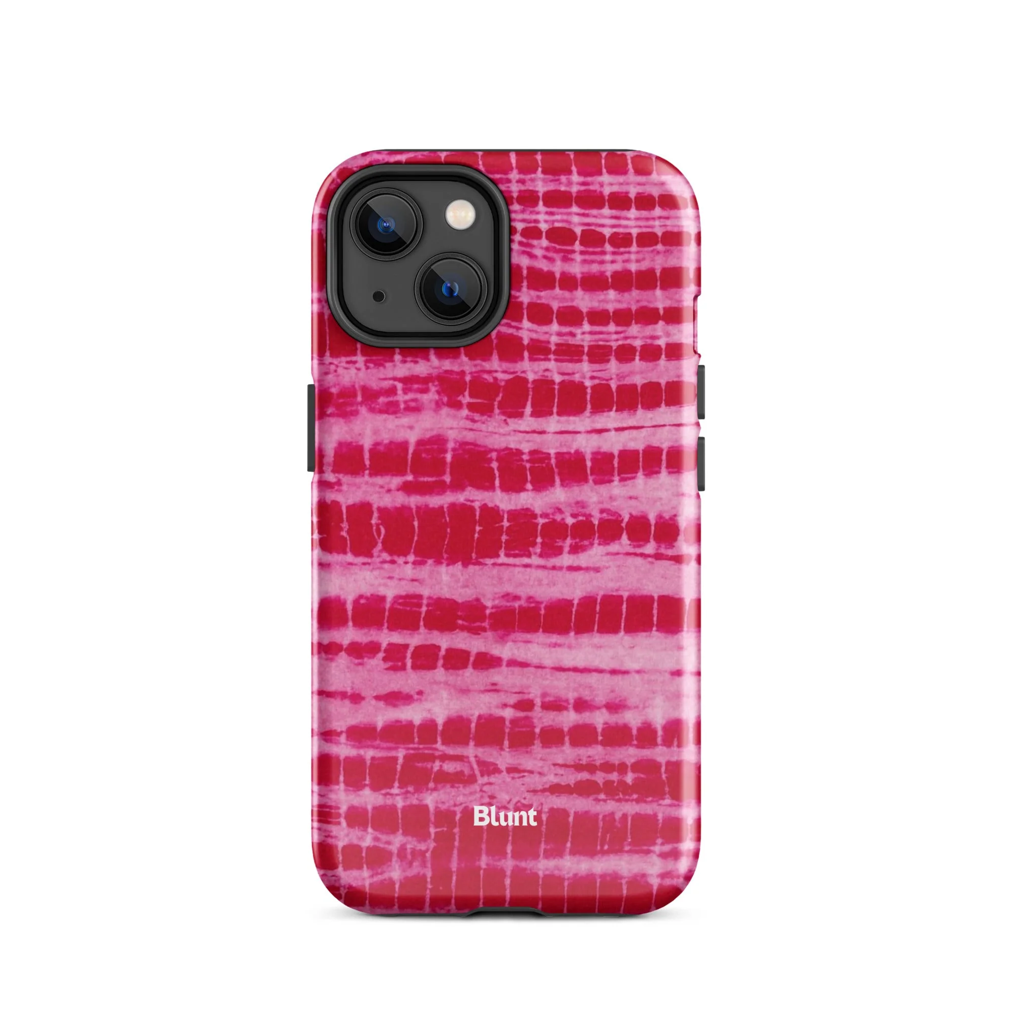 Magenta Tracks iPhone Case - Image 9