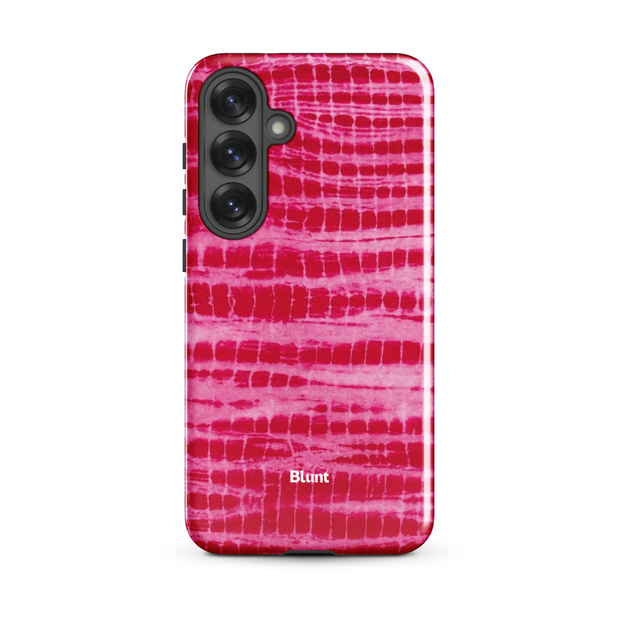 Magenta Tracks Samsung Case - Image 2