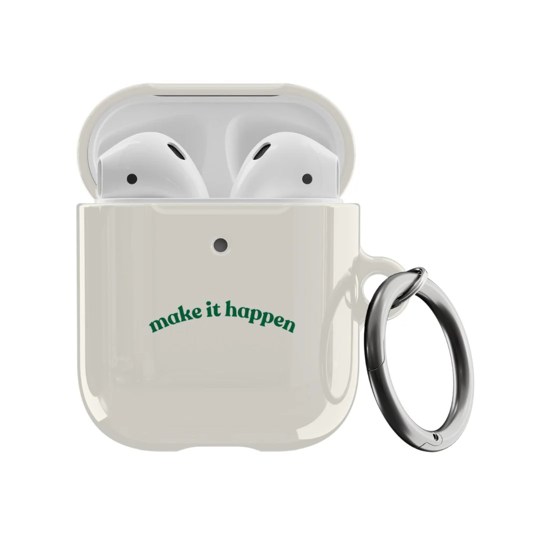Make it Happen Airpod Case