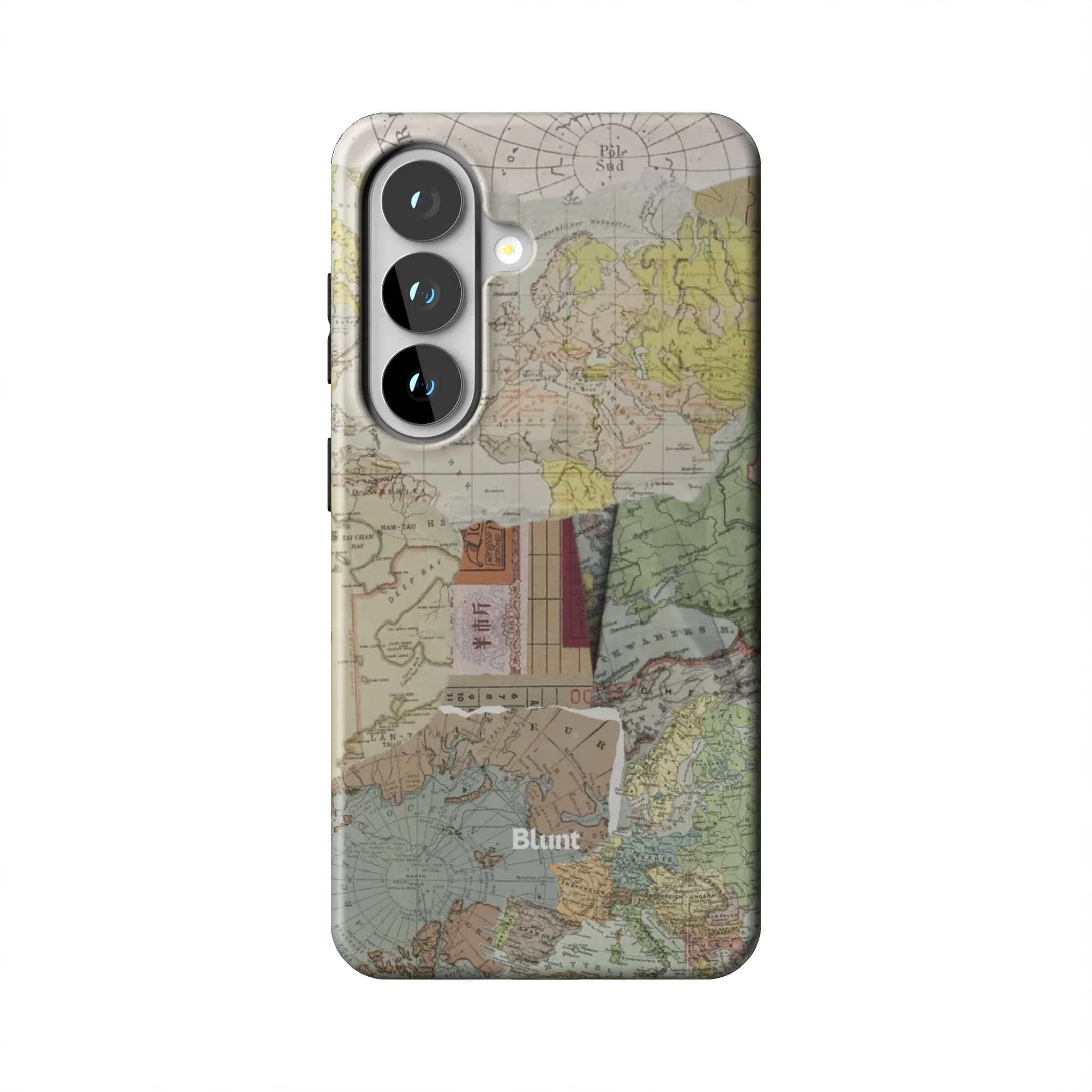 Mapfold Samsung Phone Case