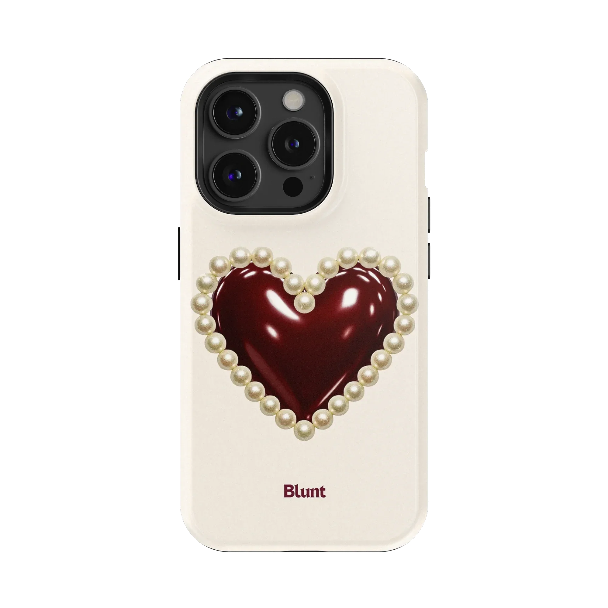 Maroon Muse iPhone Case - Image 10