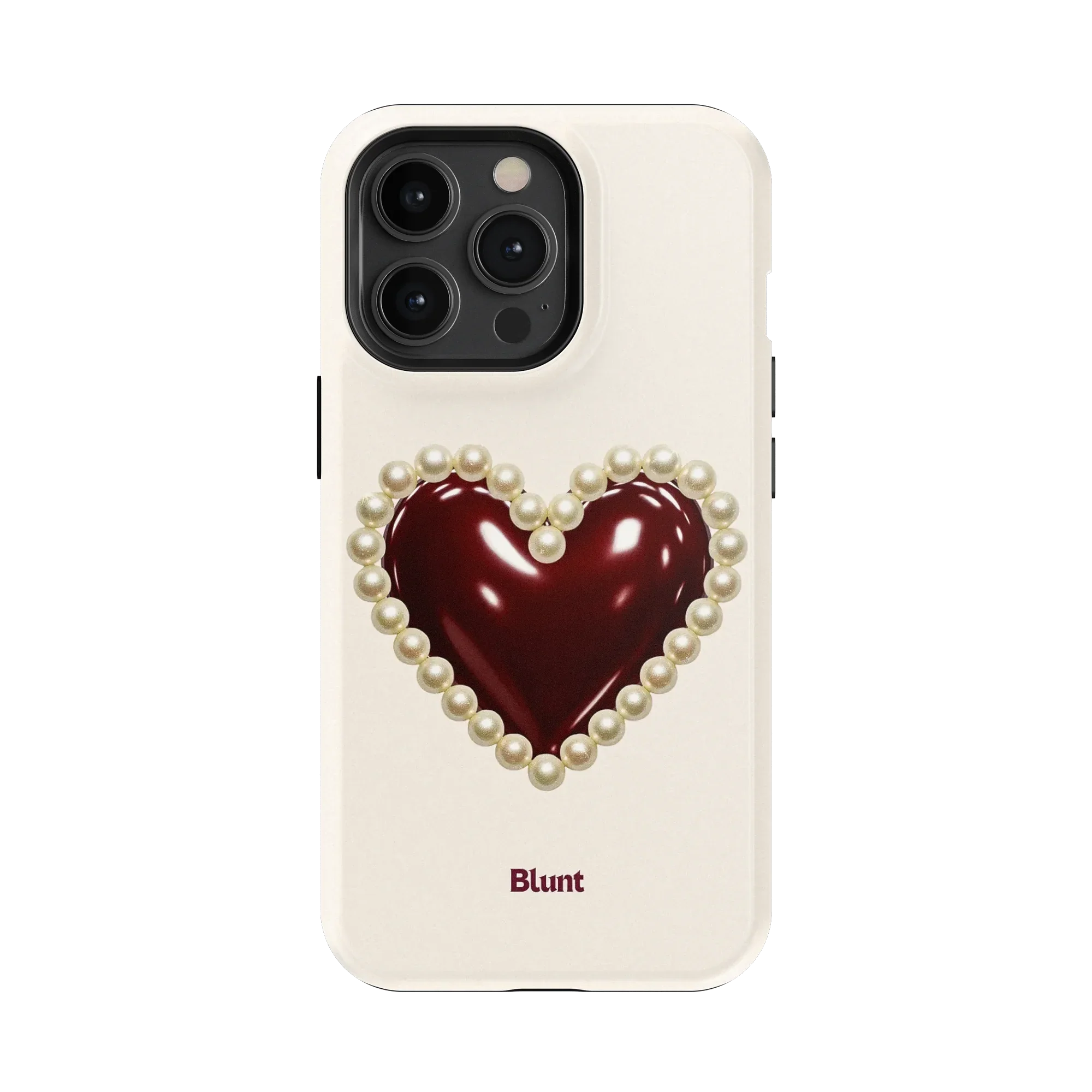 Maroon Muse iPhone Case - Image 18