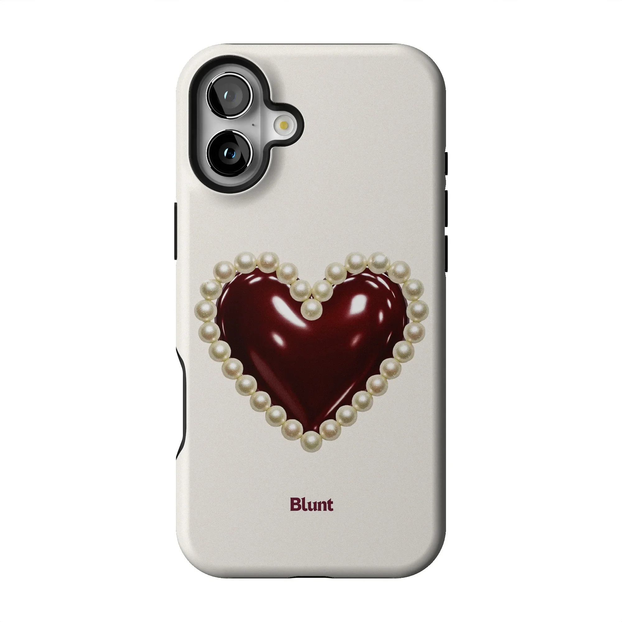 Maroon Muse iPhone Case - Image 39