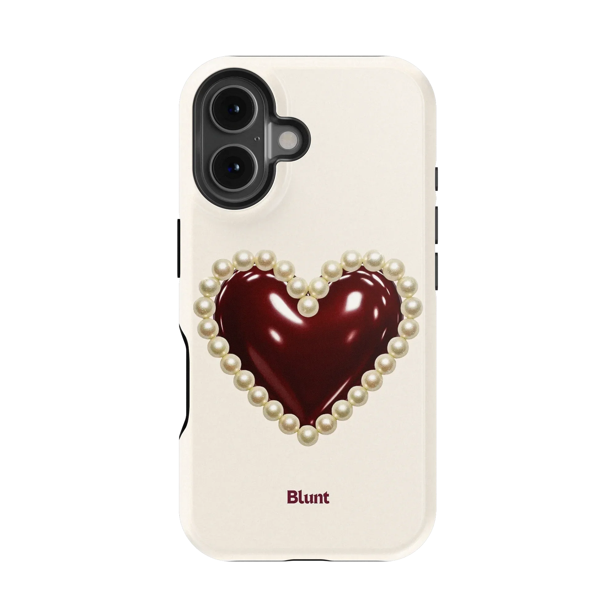 Maroon Muse iPhone Case - Image 5