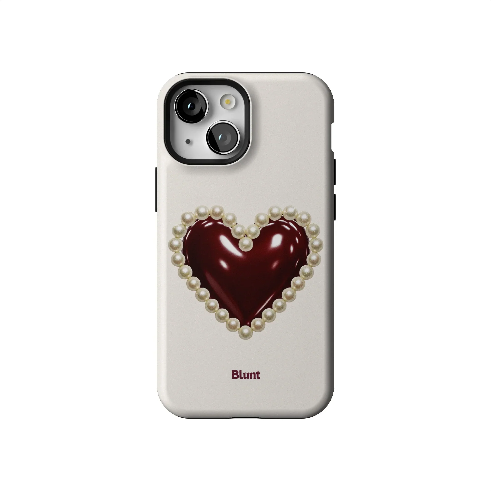 Maroon Muse iPhone Case - Image 51