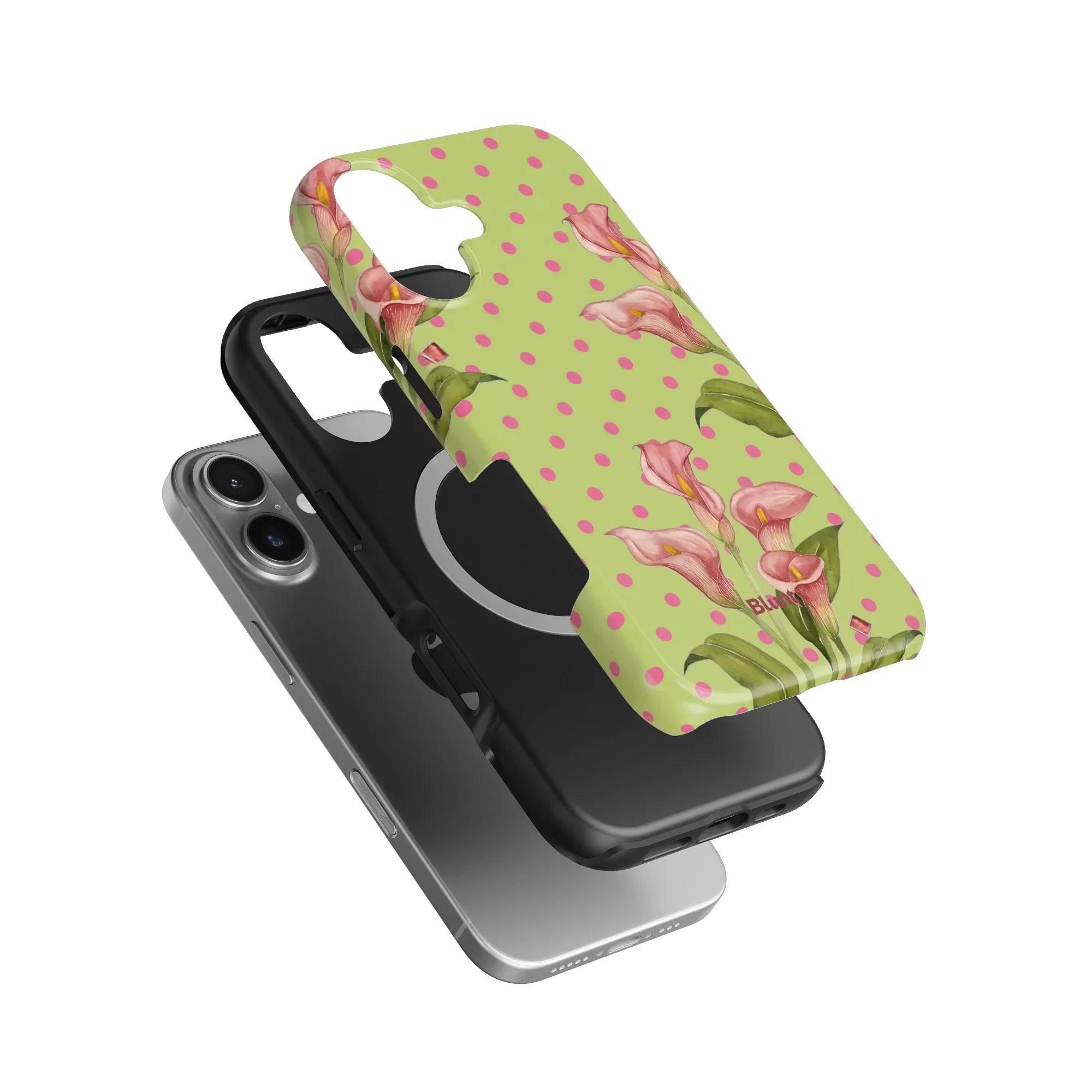 Matcha Bloom iPhone Case - Image 29