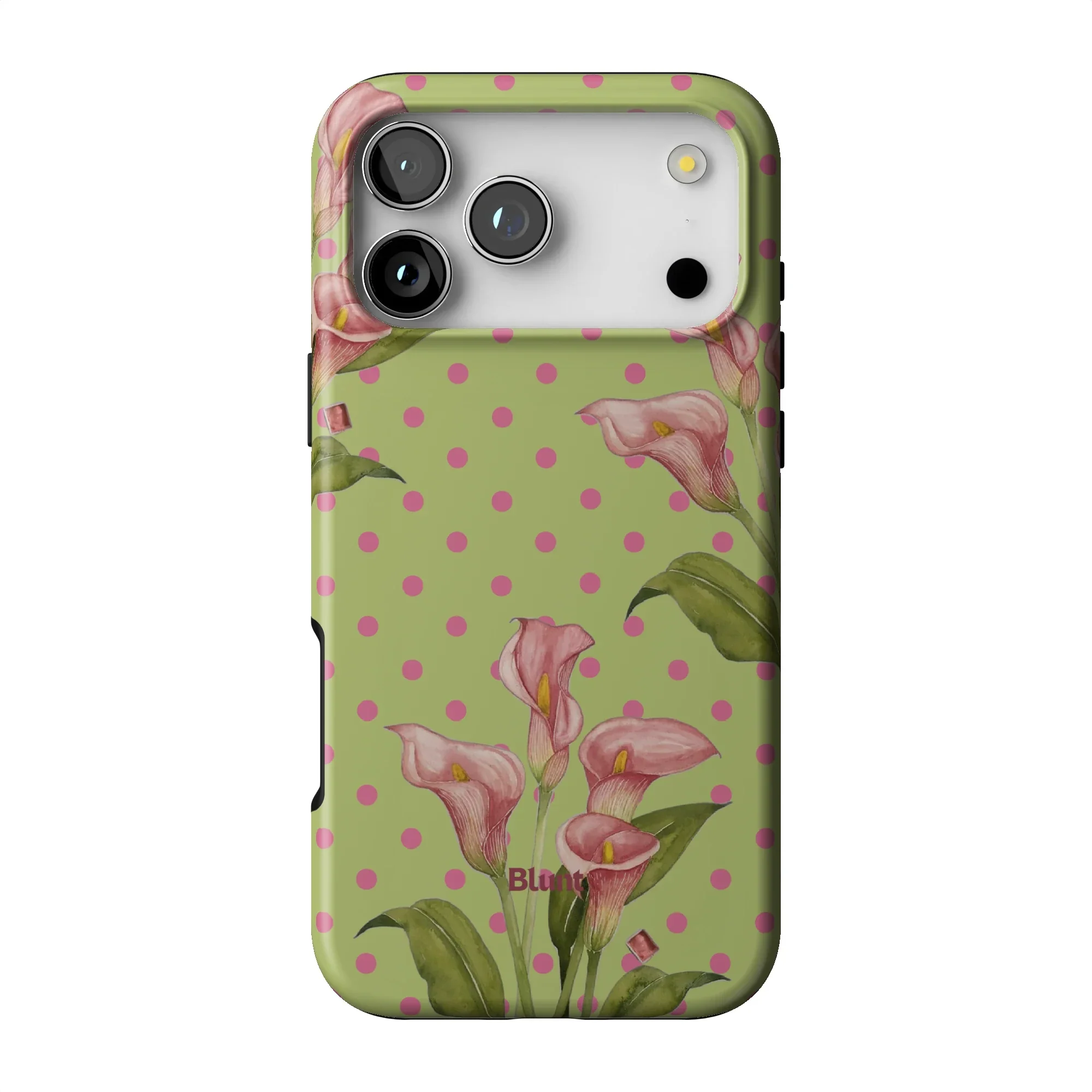 Matcha Bloom iPhone Case - Image 34