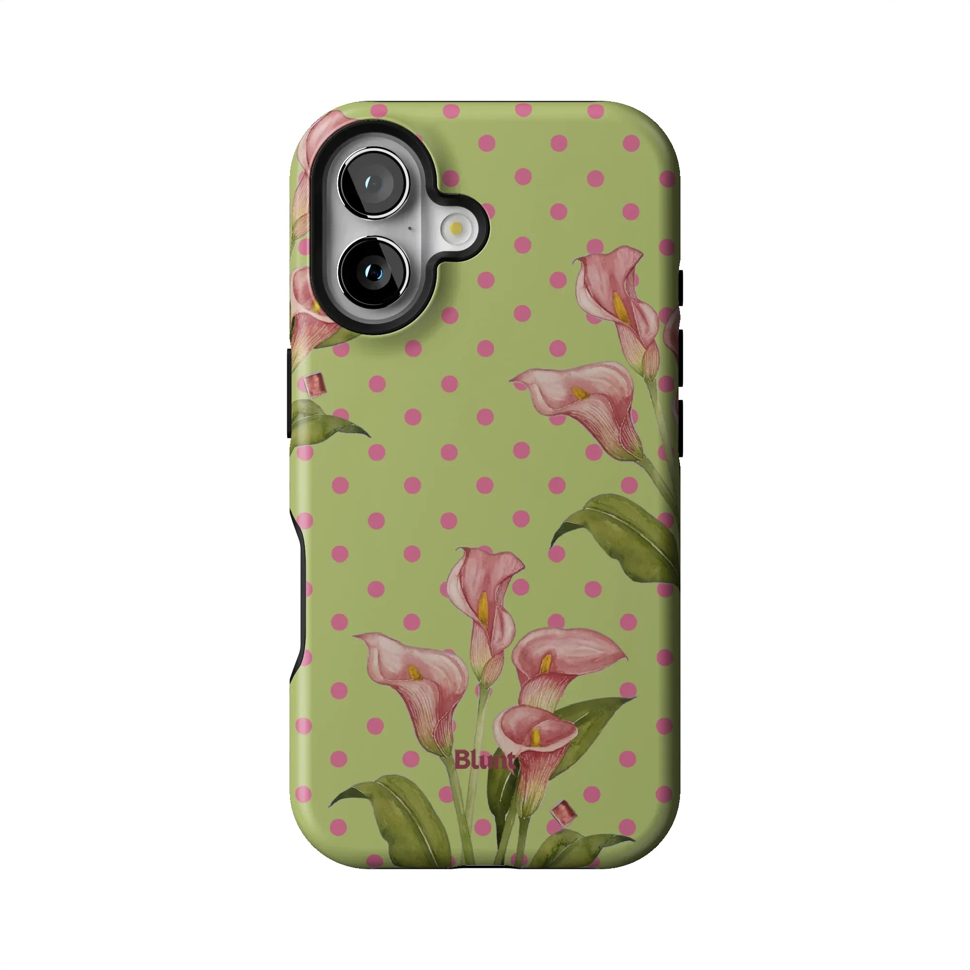 Matcha Bloom iPhone Case - Image 36