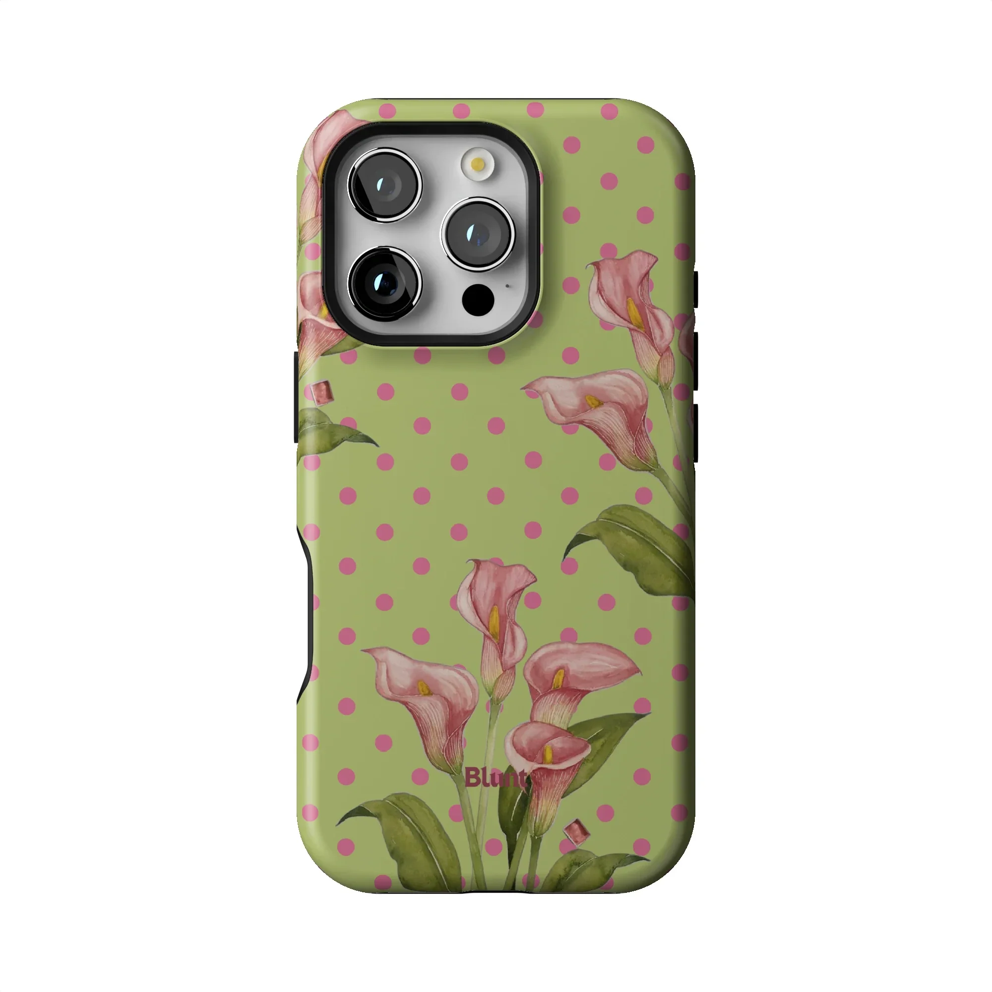 Matcha Bloom iPhone Case - Image 37