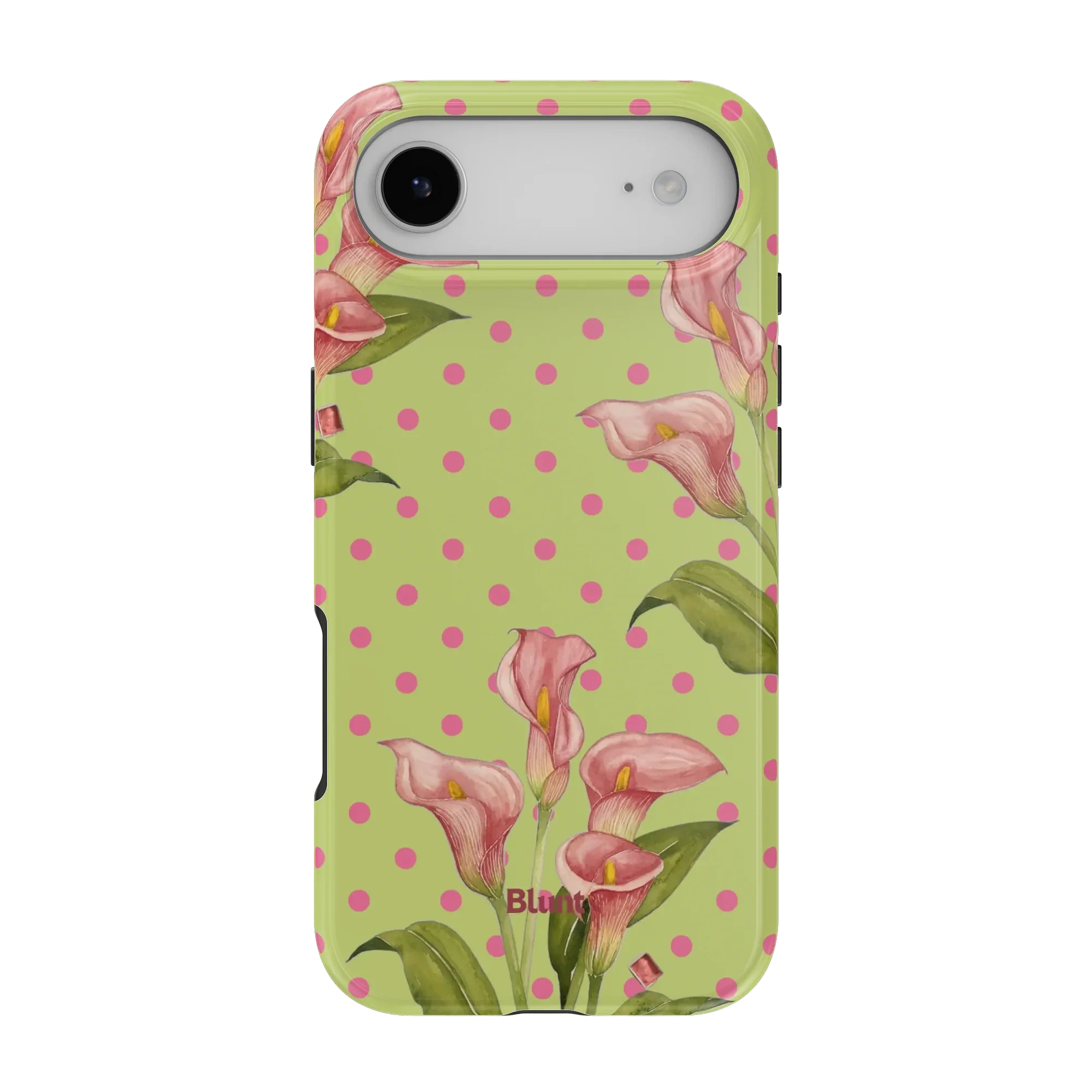 Matcha Bloom iPhone Case - Image 4