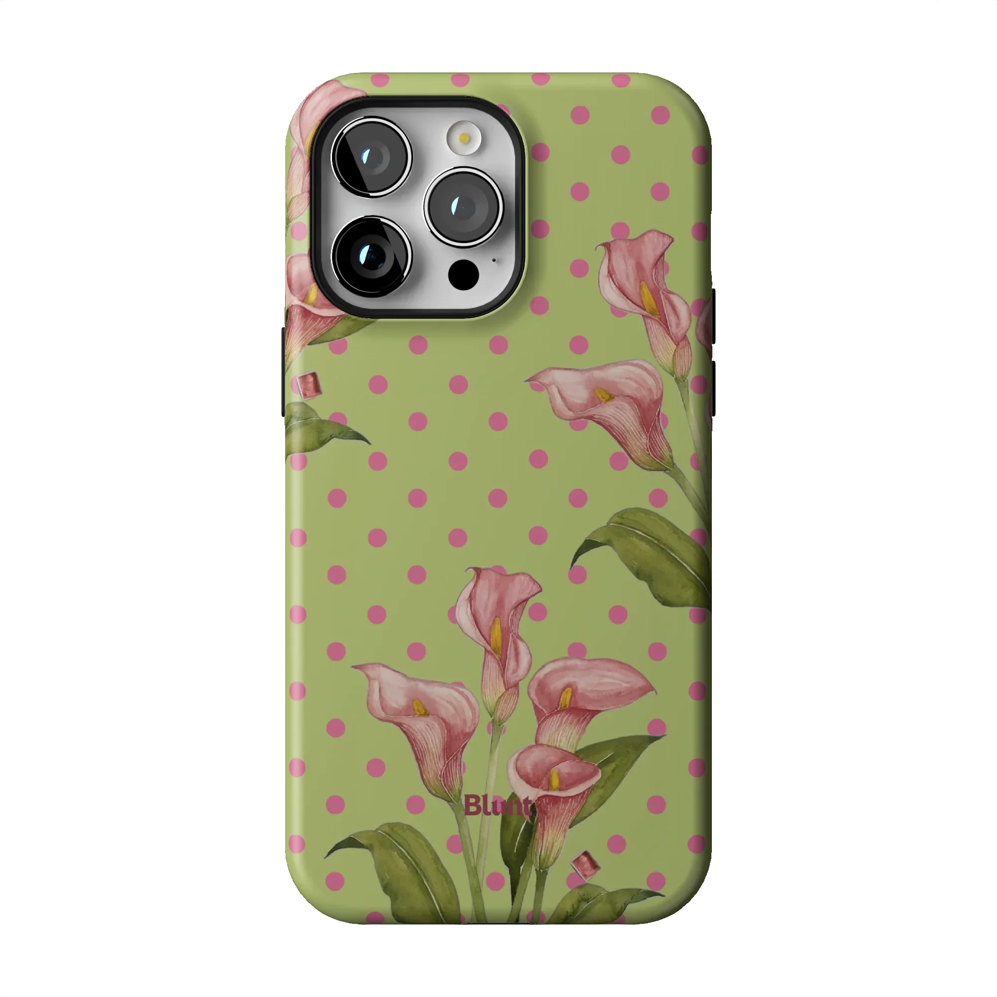 Matcha Bloom iPhone Case - Image 46