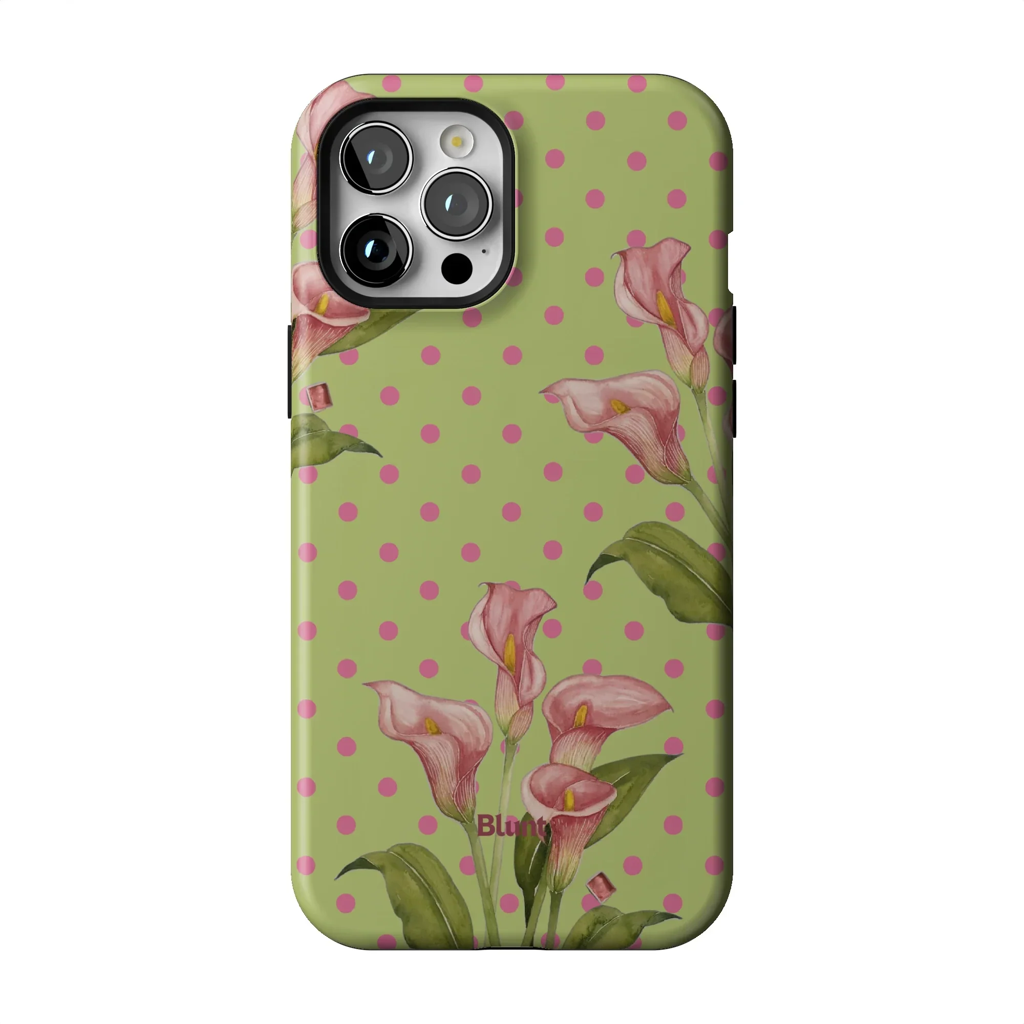 Matcha Bloom iPhone Case - Image 54