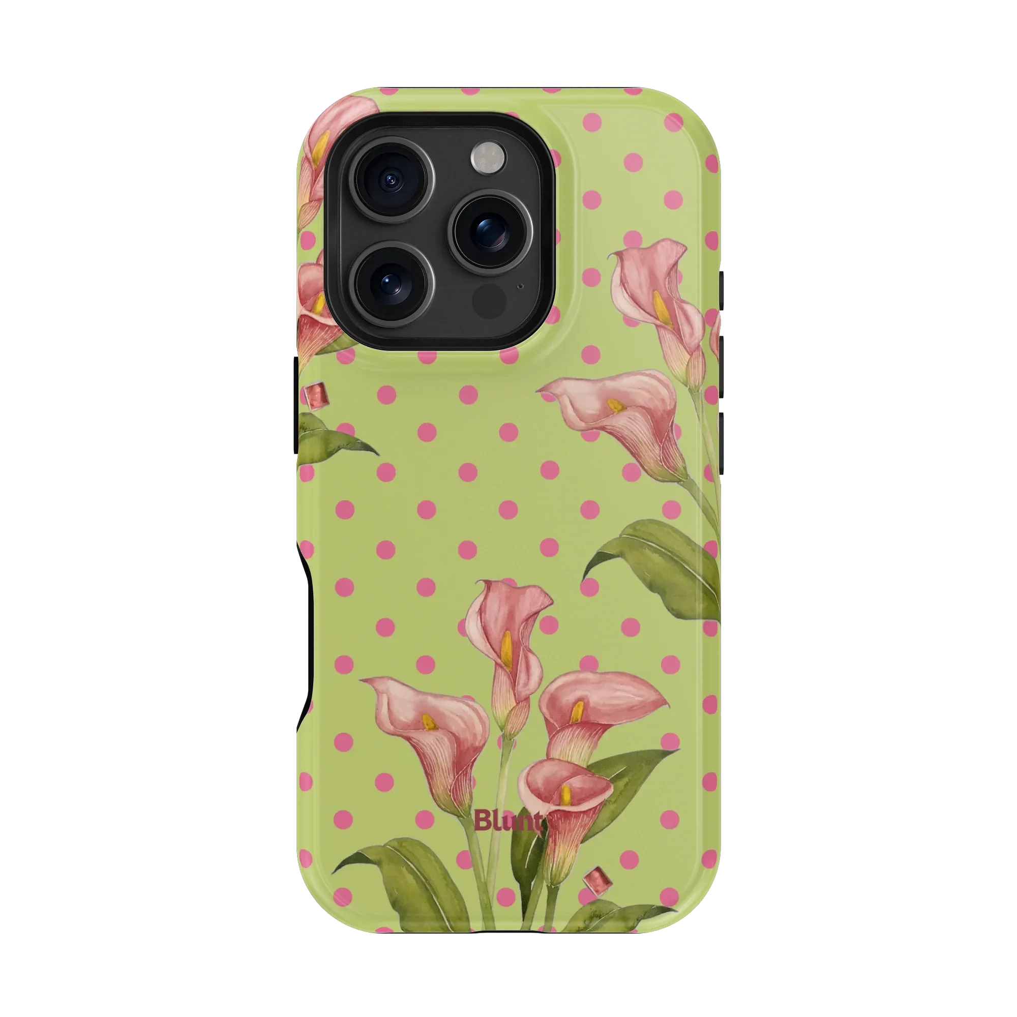 Matcha Bloom iPhone Case - Image 6