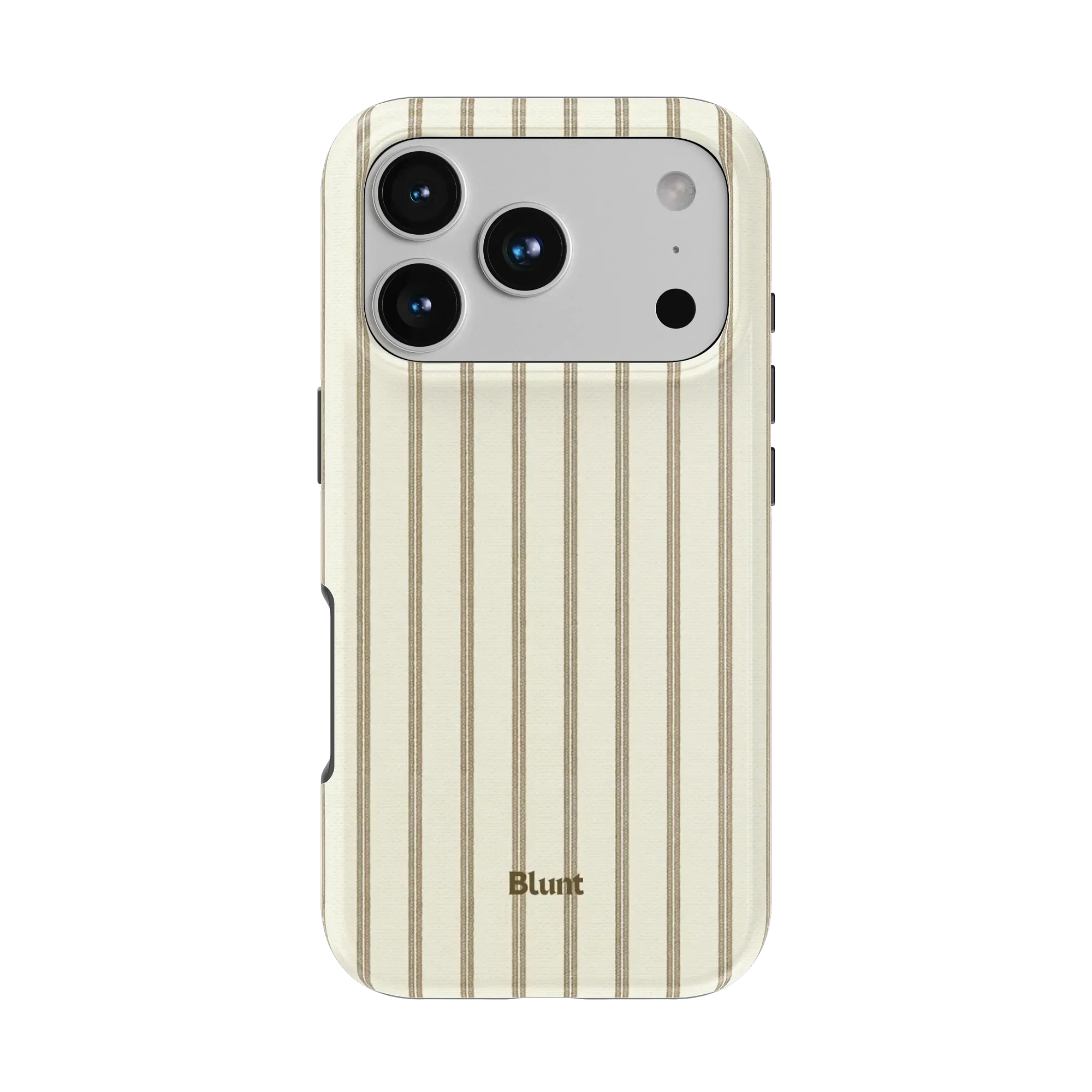Matcha Pinstripe iPhone Case - Image 2