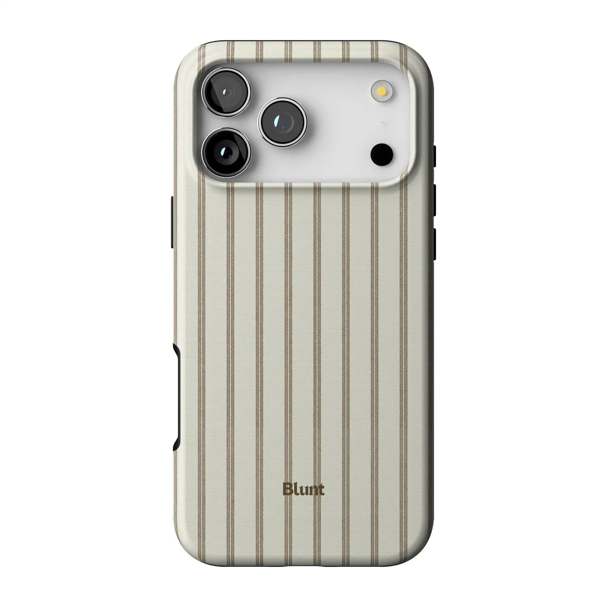 Matcha Pinstripe iPhone Case - Image 34