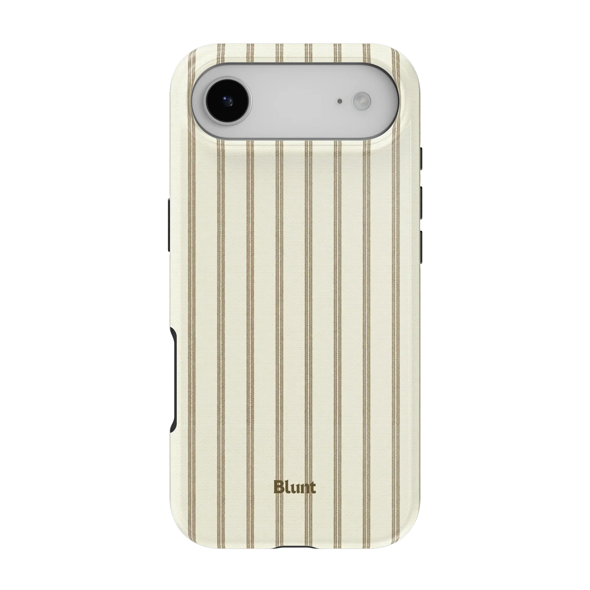 Matcha Pinstripe iPhone Case - Image 4