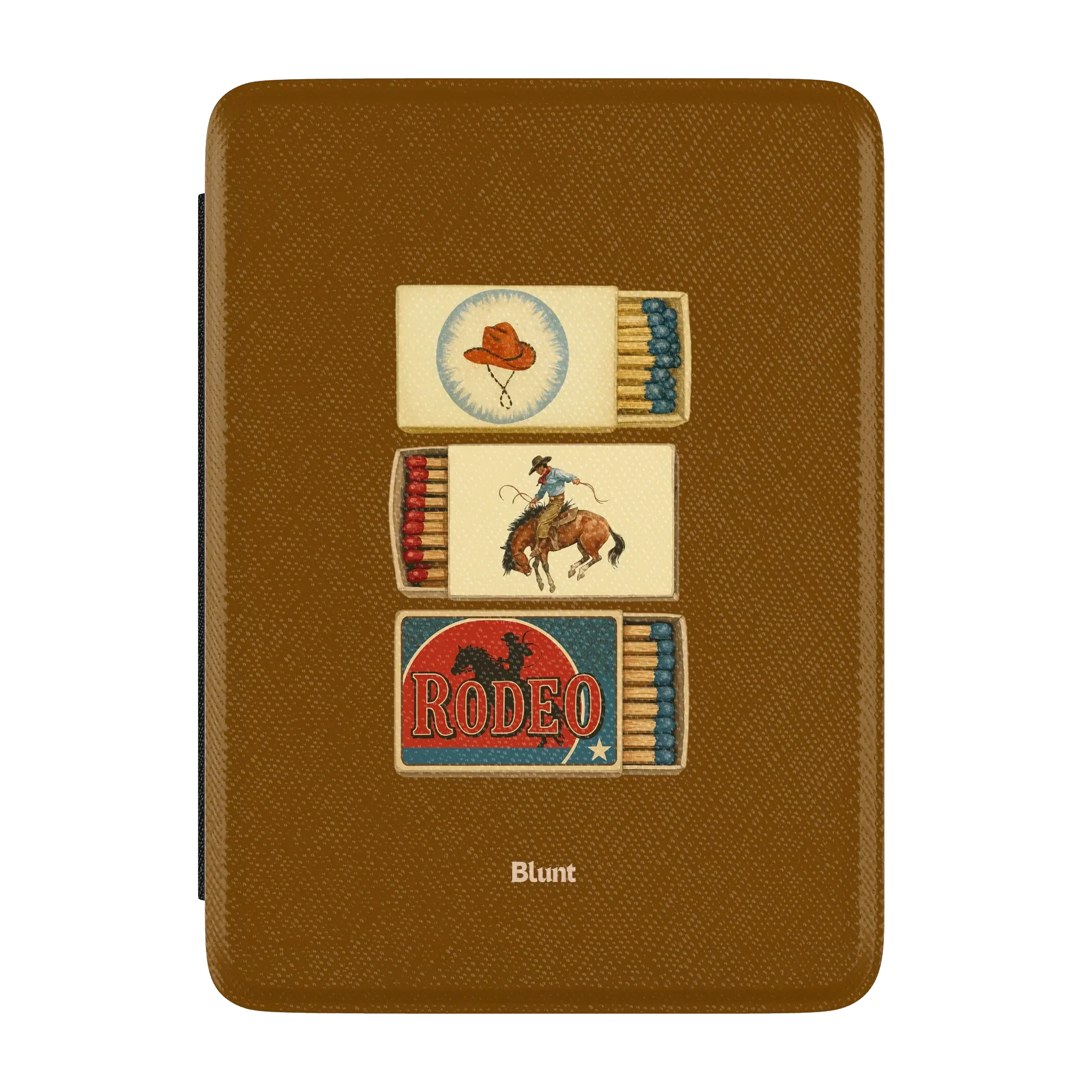 Matchbox Rodeo Kindle Case