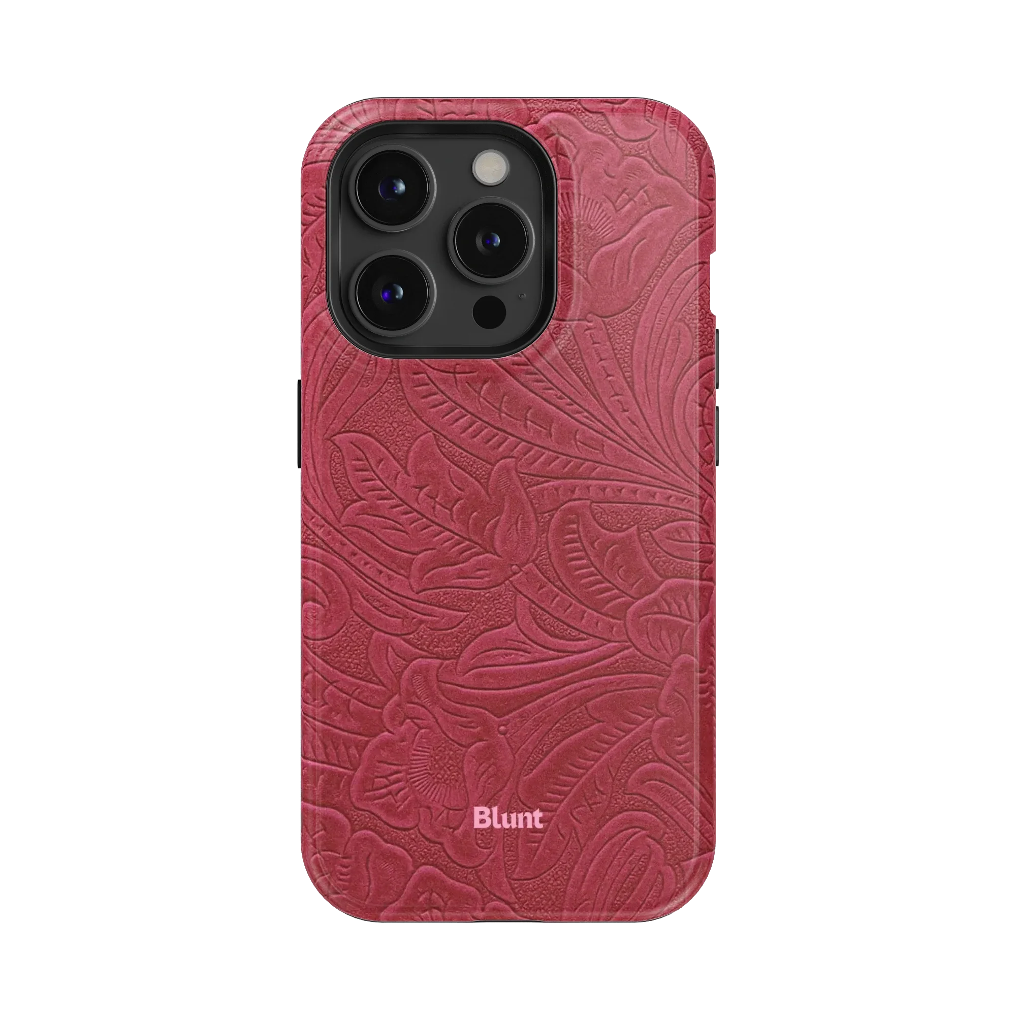 Mauve Leather iPhone Case - Image 10