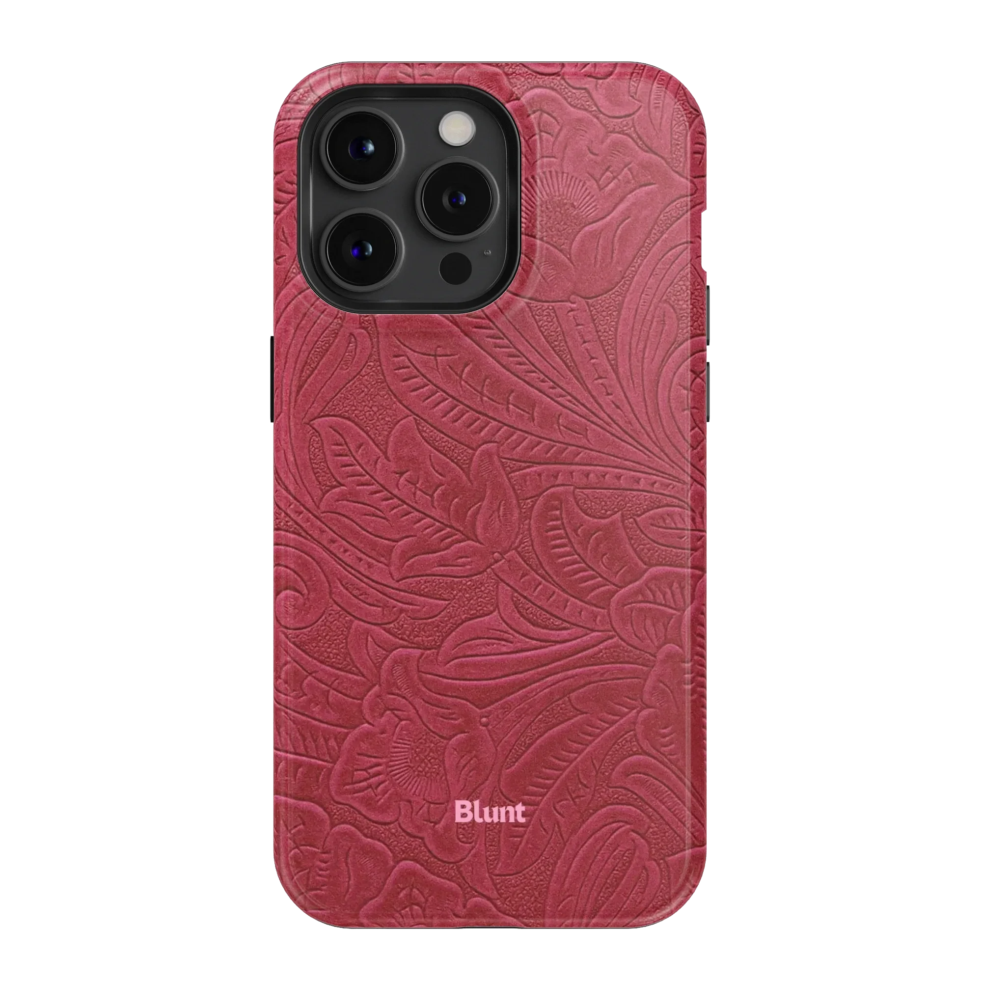 Mauve Leather iPhone Case - Image 11