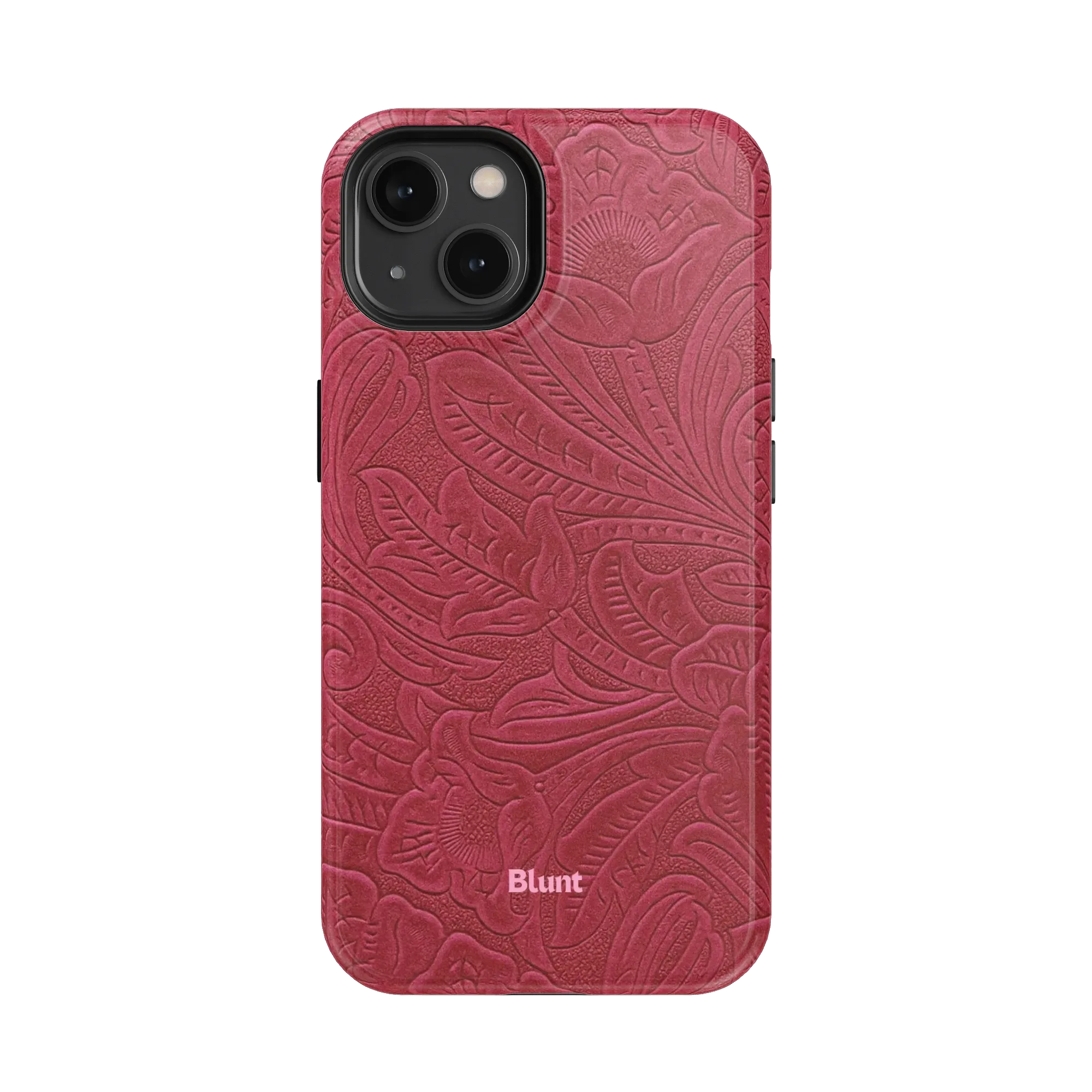 Mauve Leather iPhone Case - Image 13