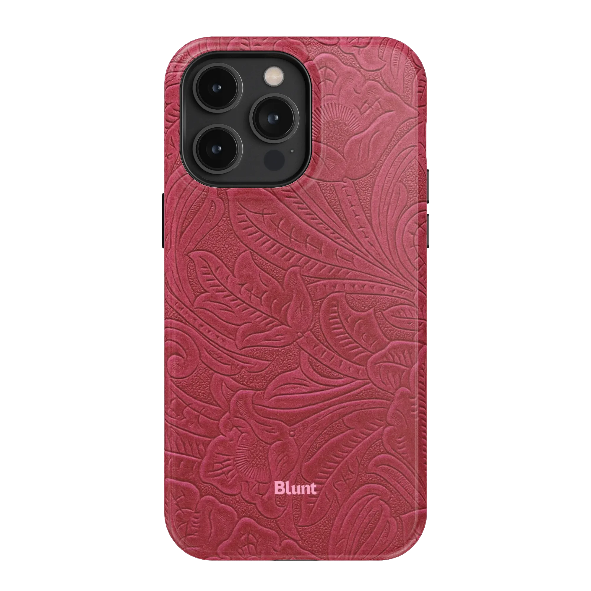 Mauve Leather iPhone Case - Image 15