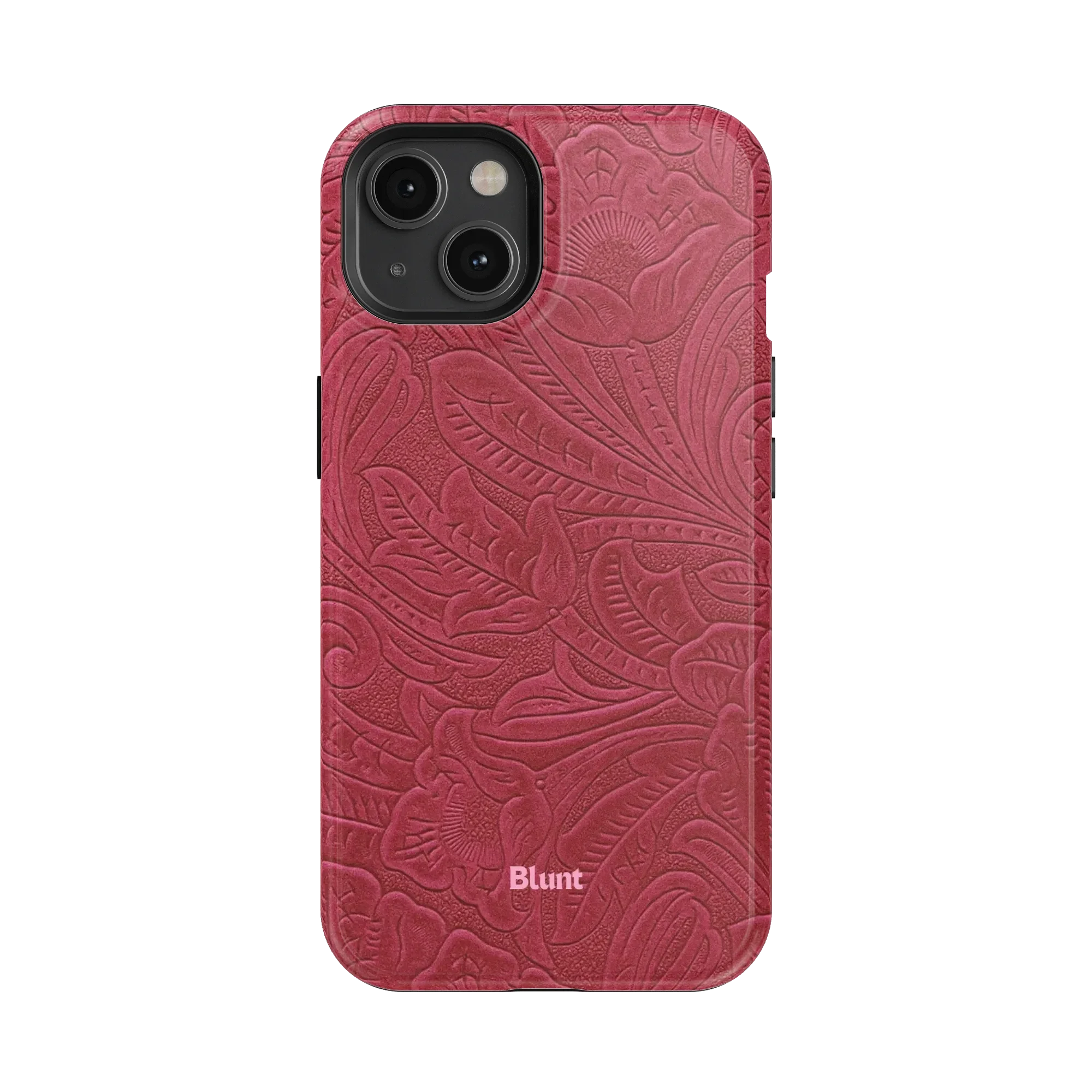 Mauve Leather iPhone Case - Image 17