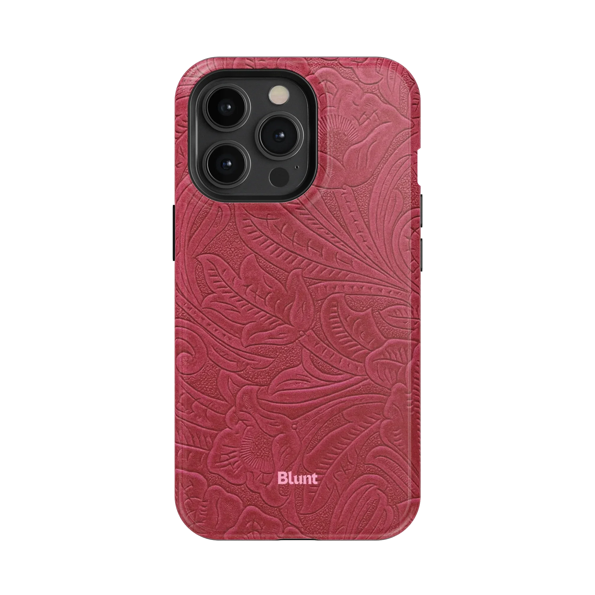 Mauve Leather iPhone Case - Image 18
