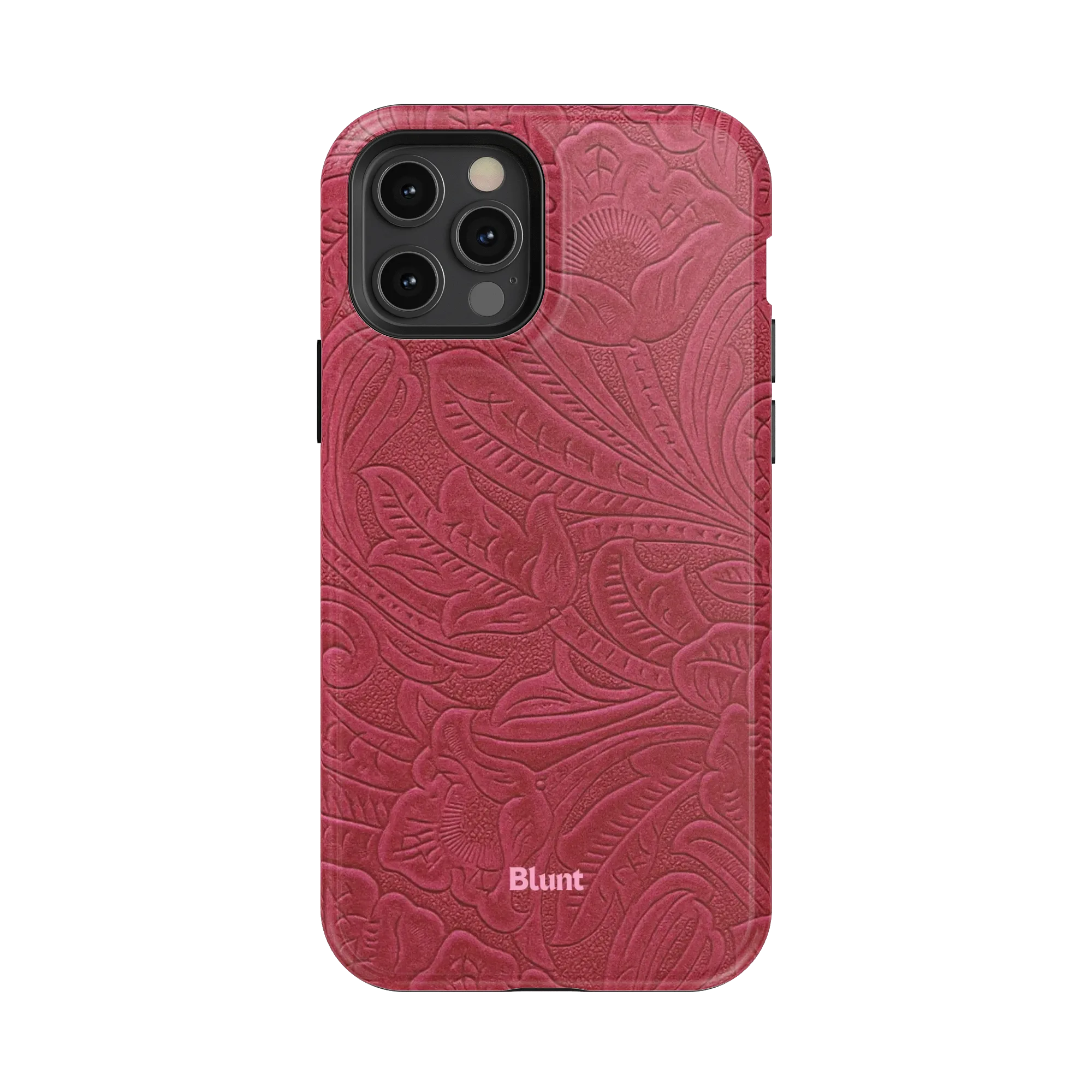 Mauve Leather iPhone Case - Image 22