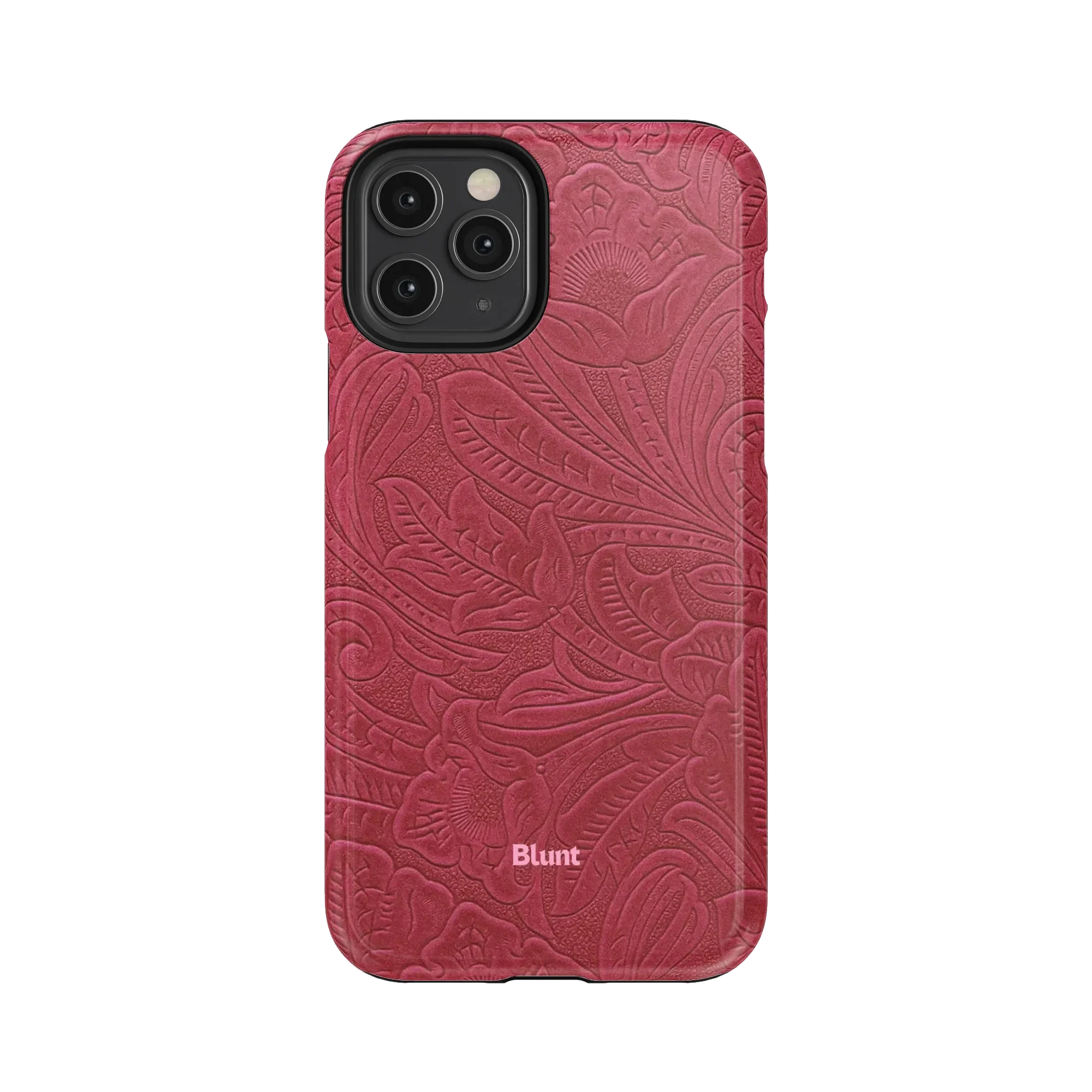 Mauve Leather iPhone Case - Image 26