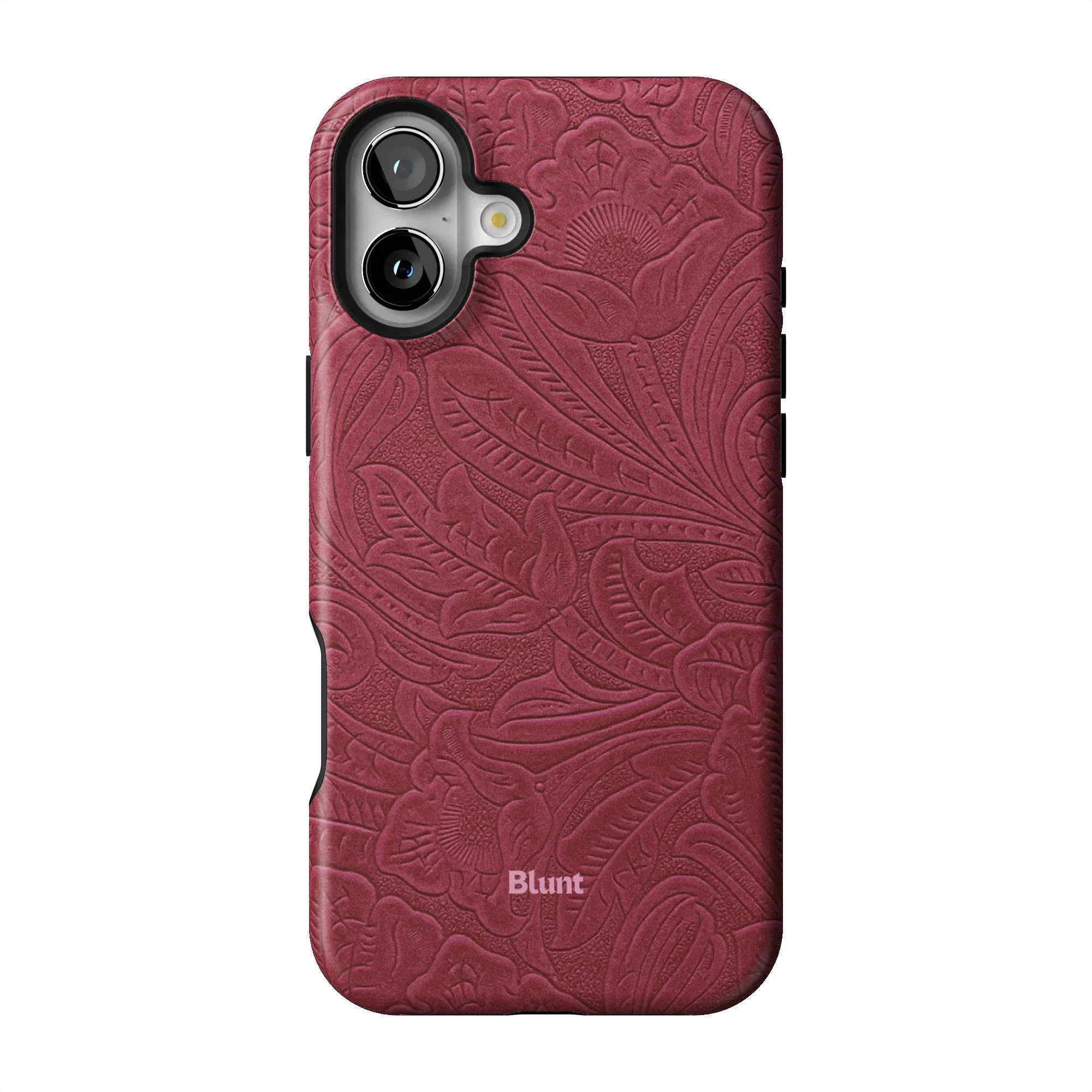 Mauve Leather iPhone Case - Image 39
