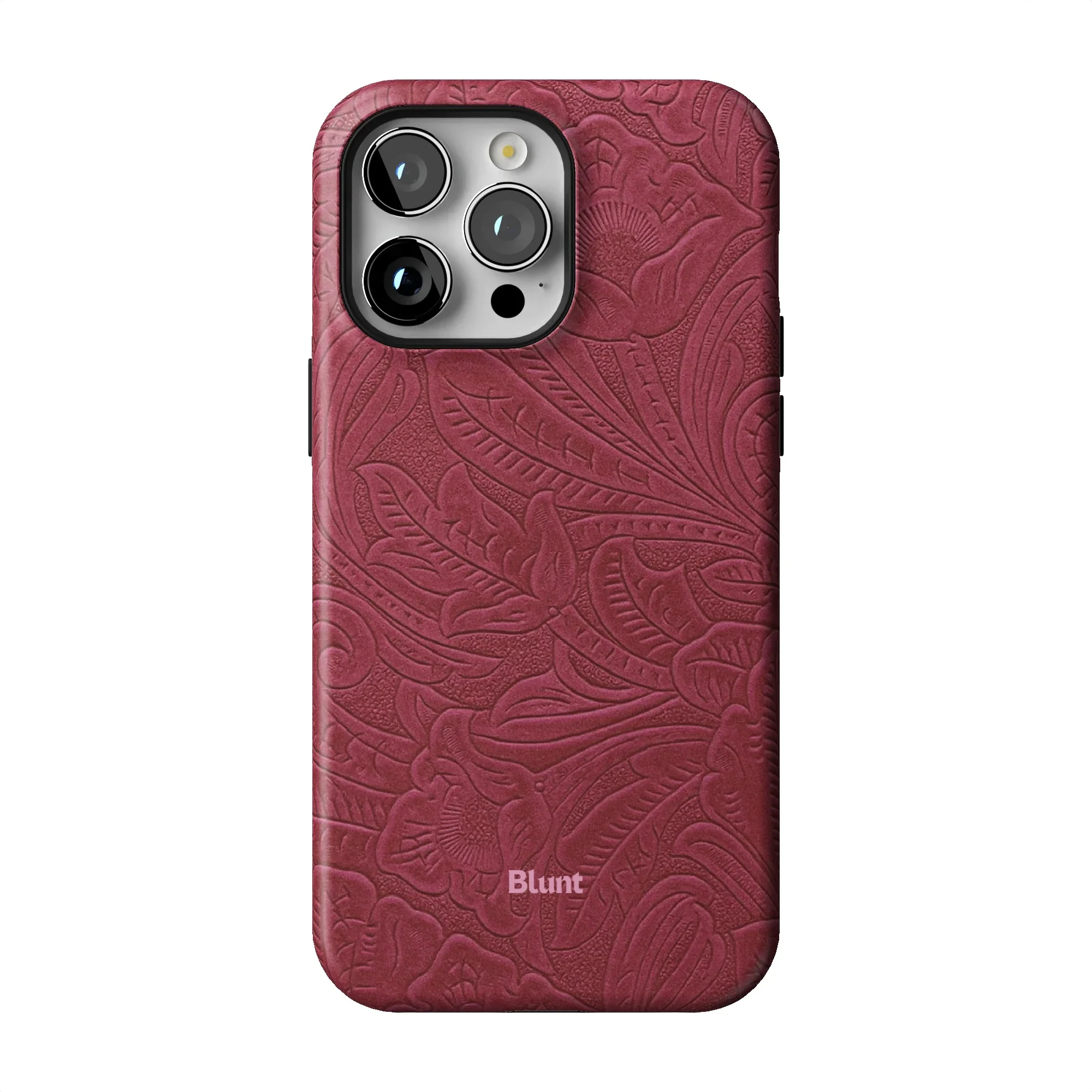Mauve Leather iPhone Case - Image 46
