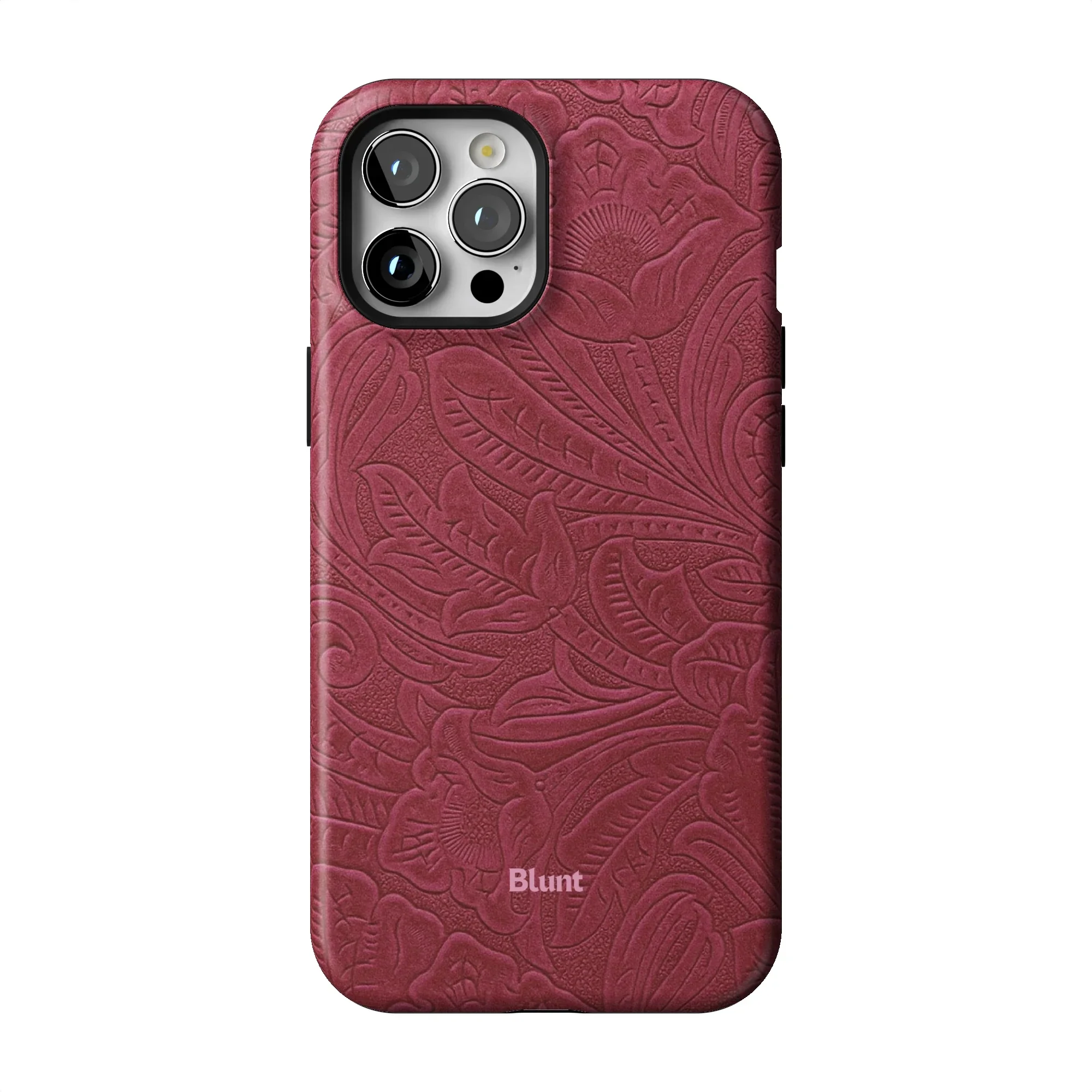 Mauve Leather iPhone Case - Image 54