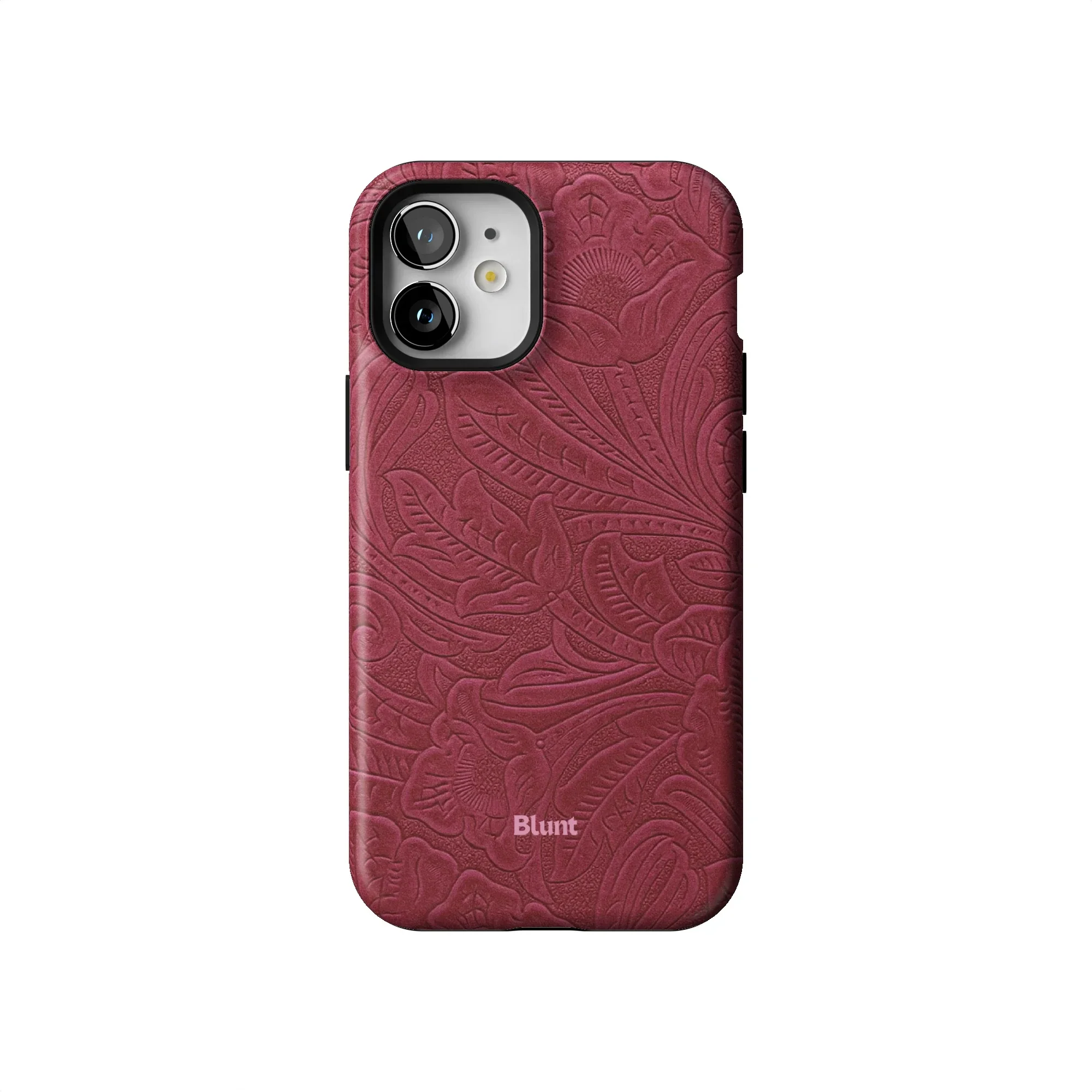 Mauve Leather iPhone Case - Image 55