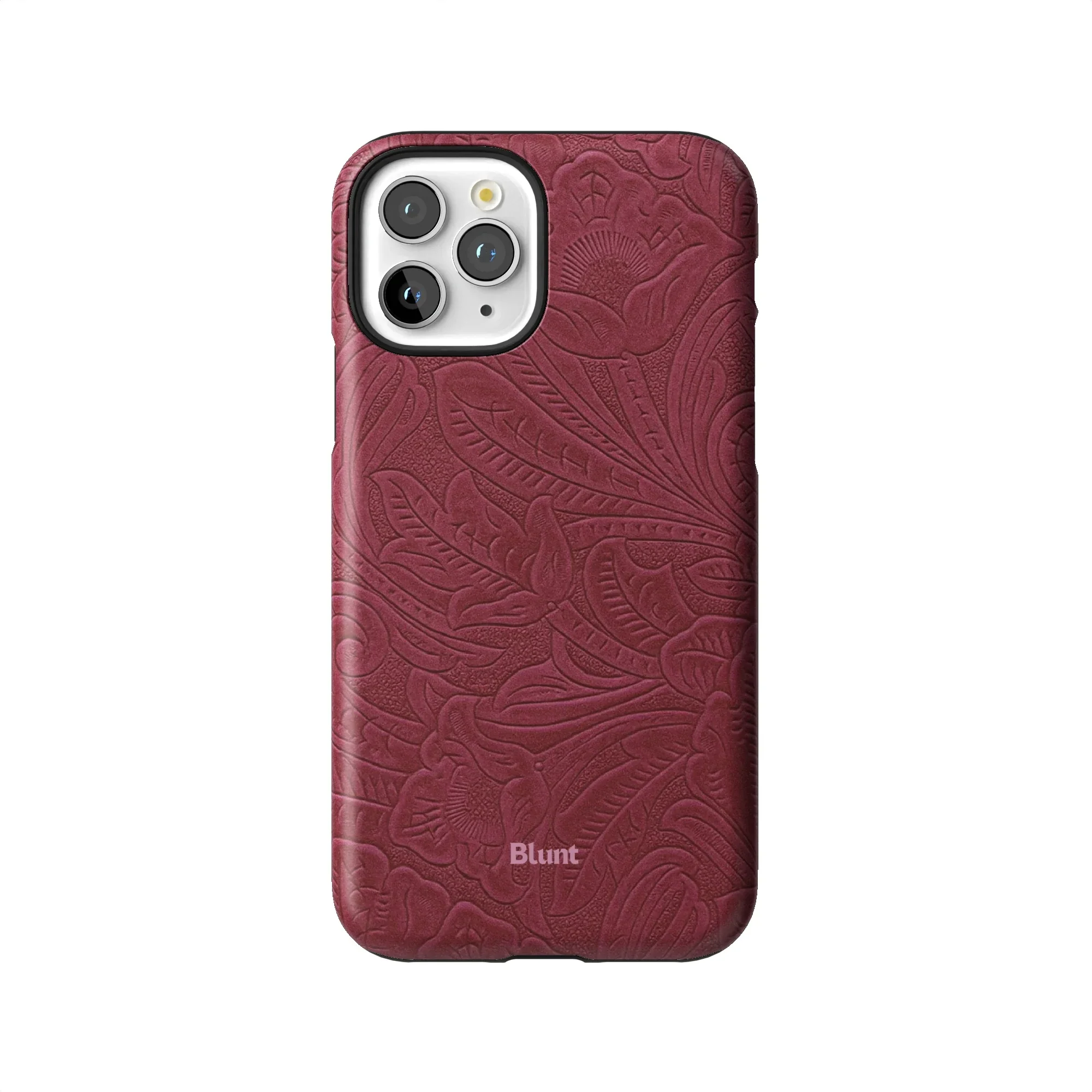 Mauve Leather iPhone Case - Image 57