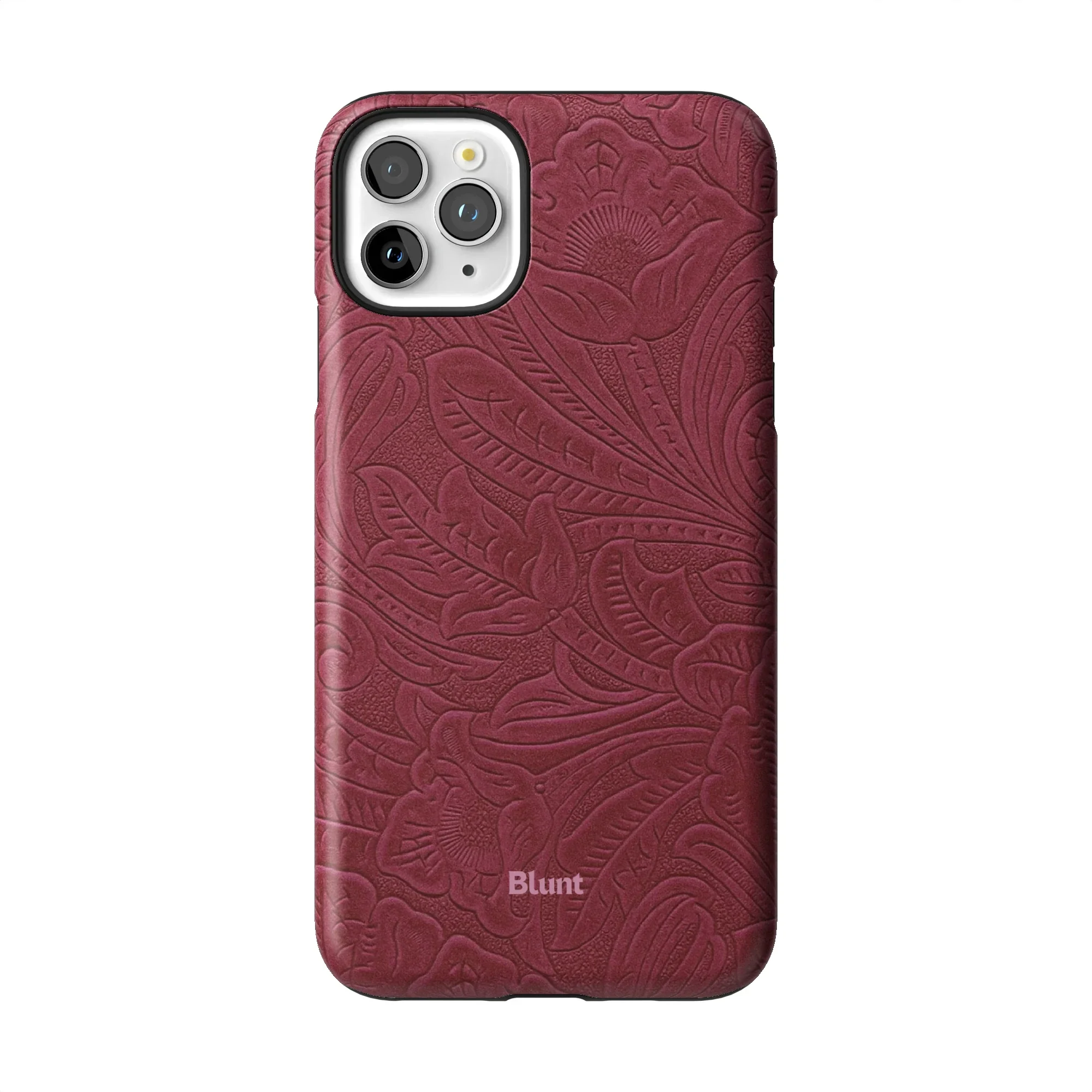 Mauve Leather iPhone Case - Image 58