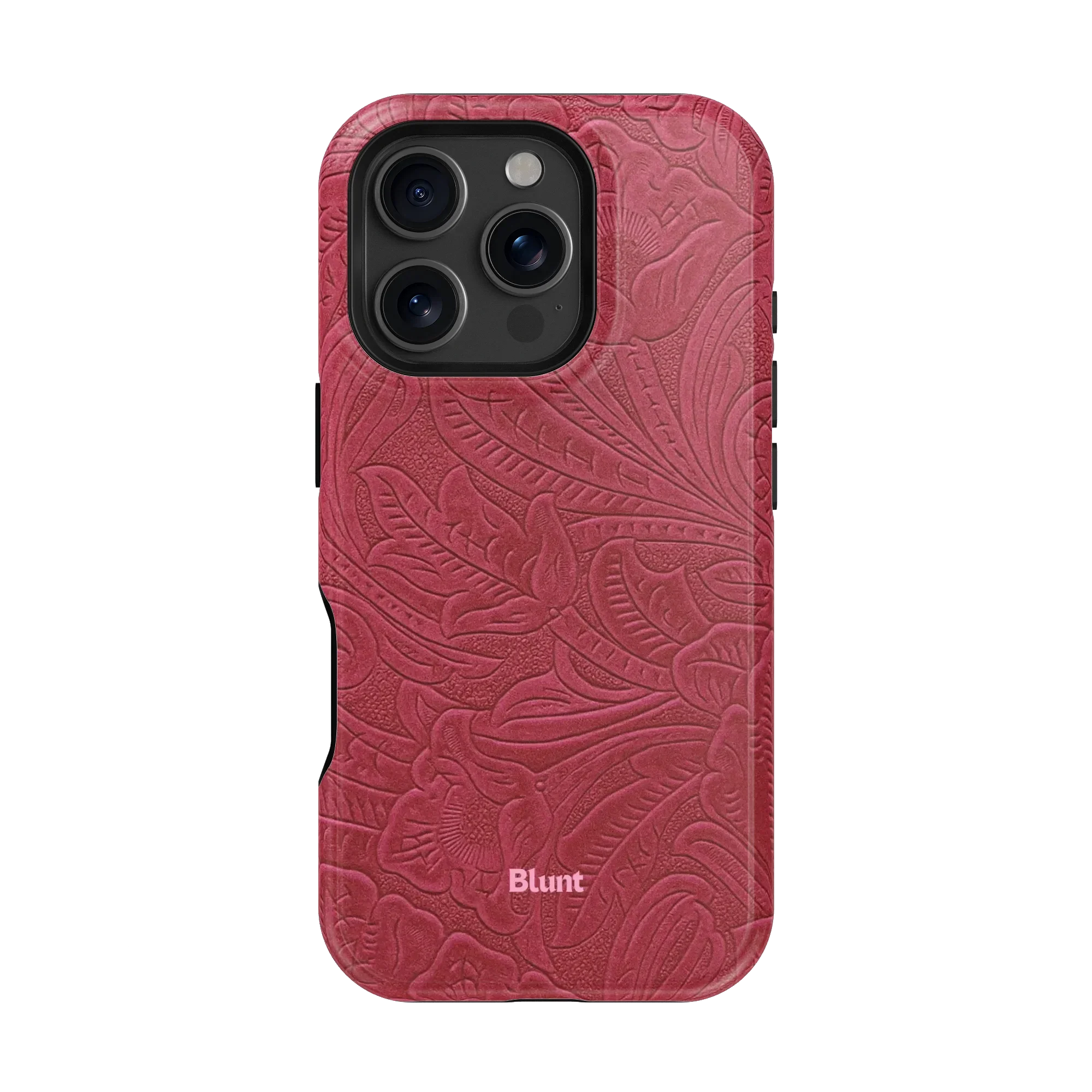 Mauve Leather iPhone Case - Image 6