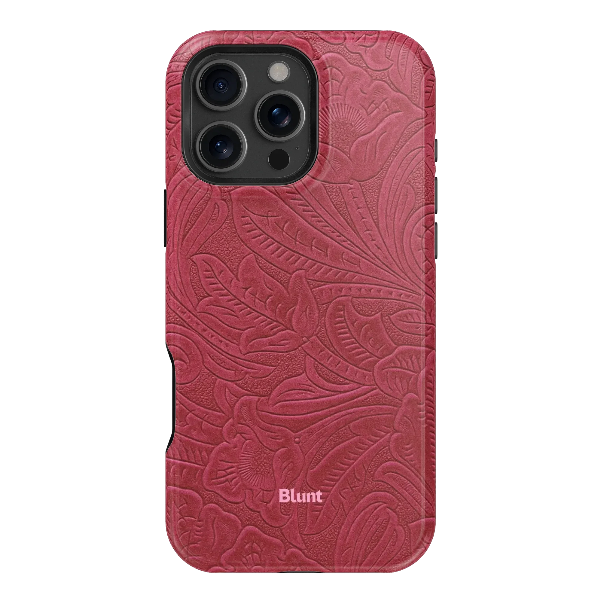 Mauve Leather iPhone Case - Image 7