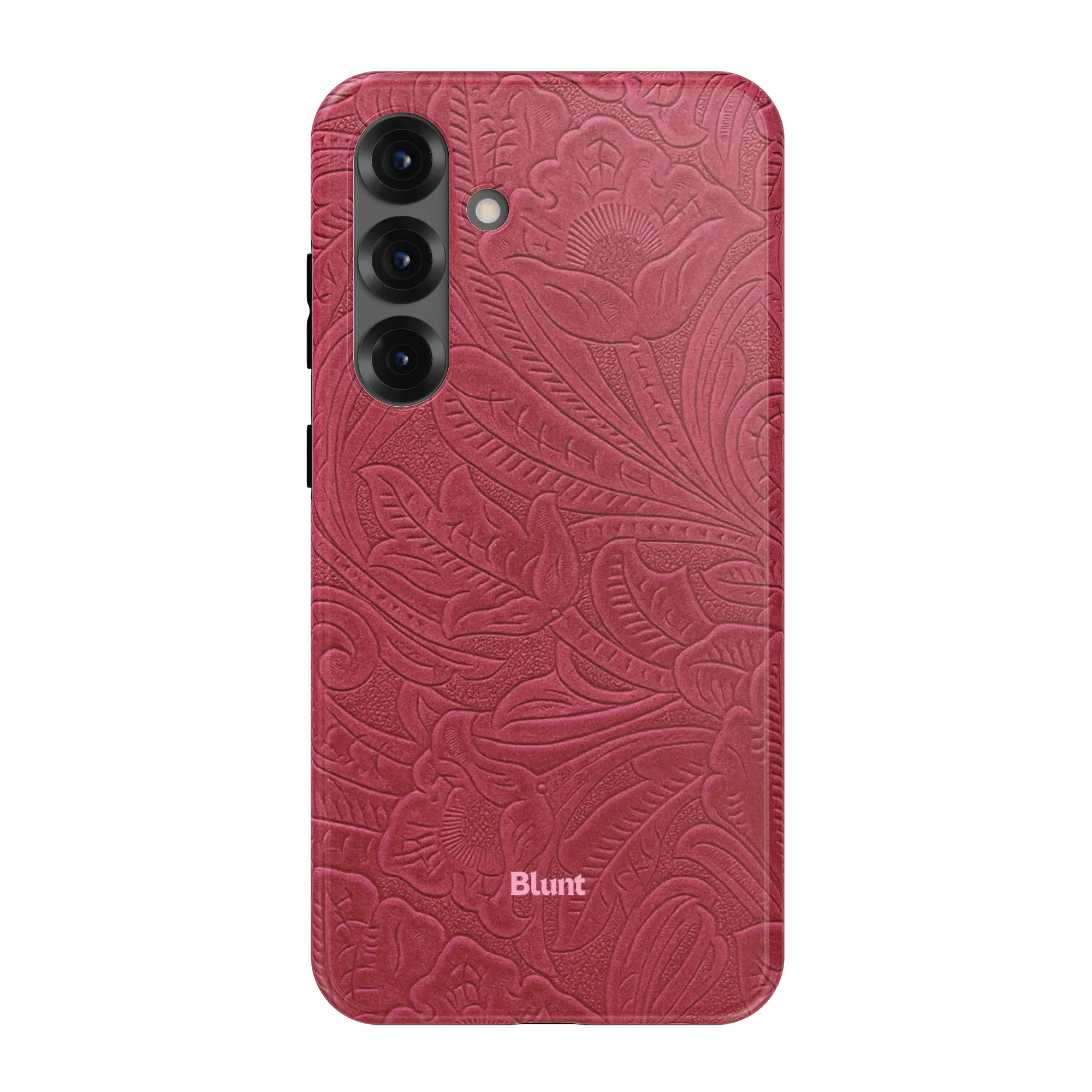 Mauve Leather Samsung Case - Image 2