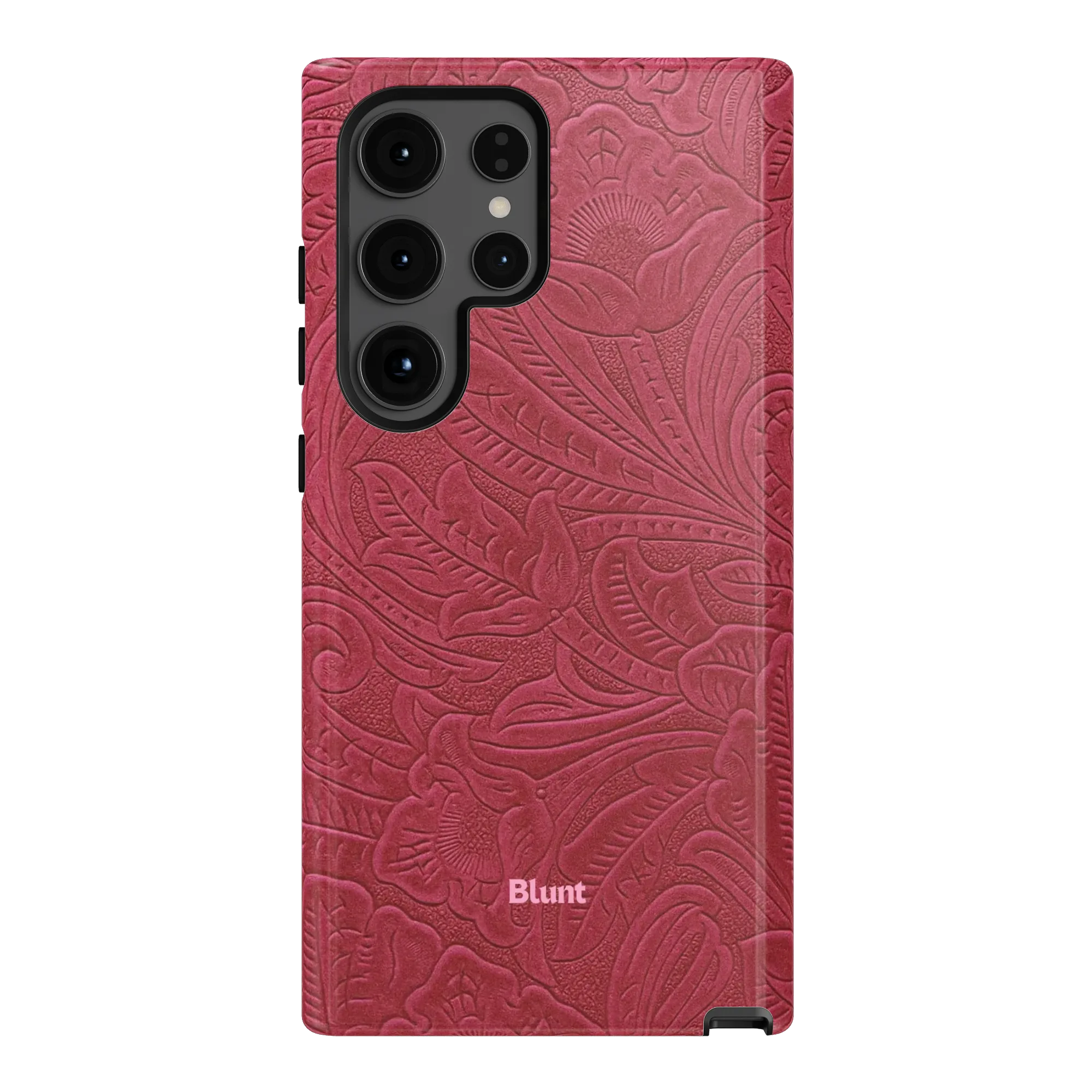 Mauve Leather Samsung Case - Image 6