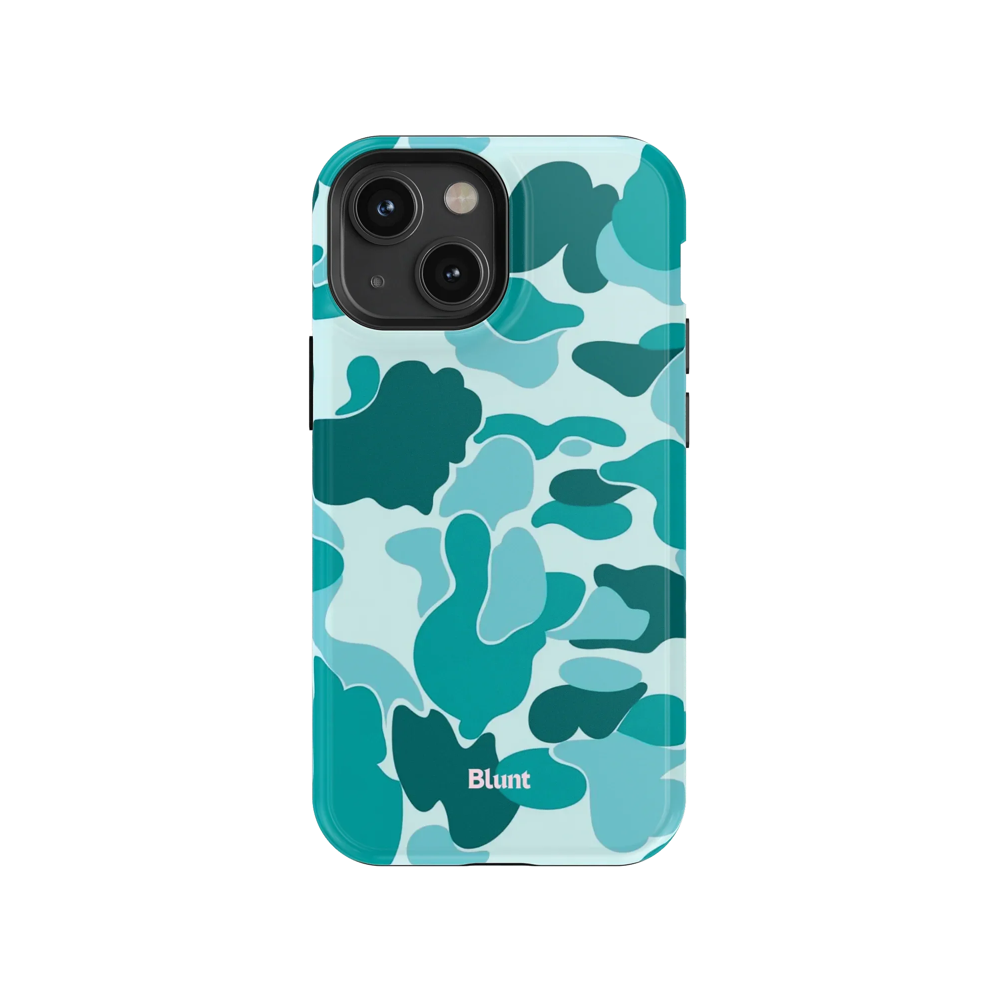 Aqua Camo iPhone Case - Image 20