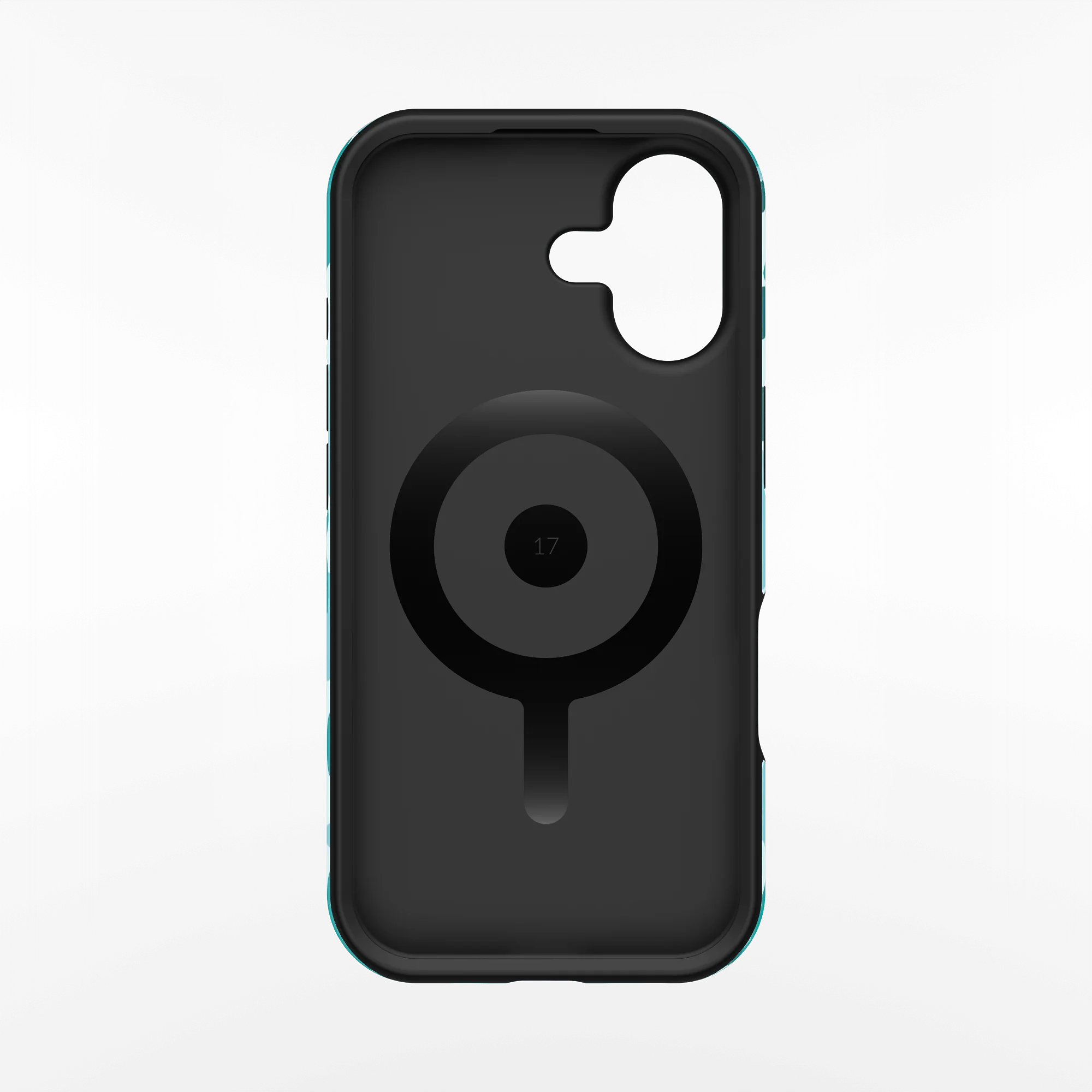 Aqua Camo iPhone Case - Image 29