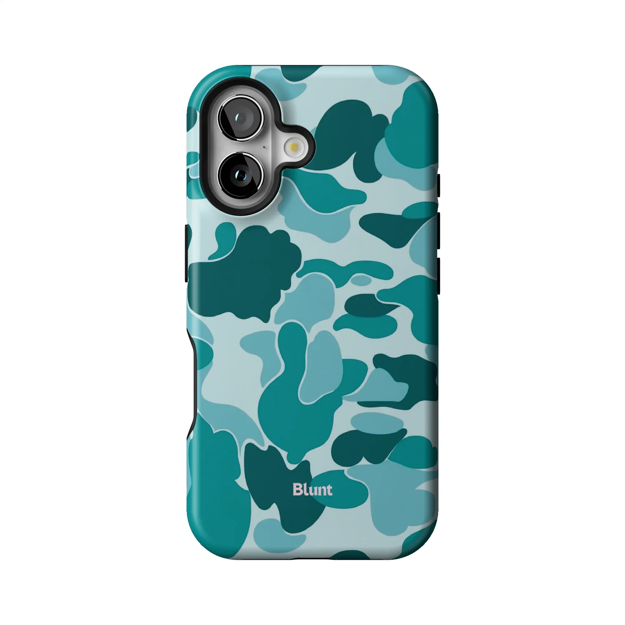 Aqua Camo iPhone Case - Image 36