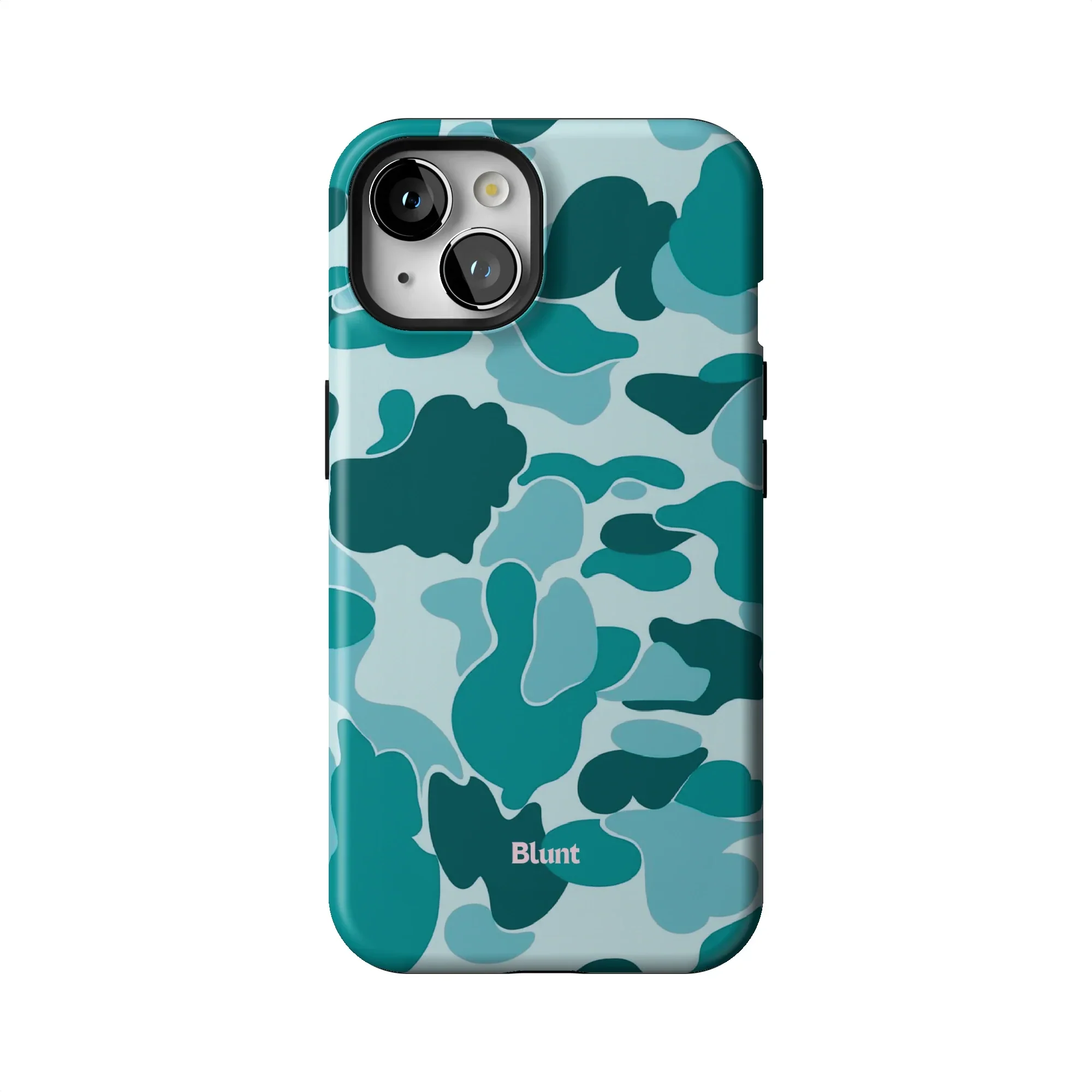 Aqua Camo iPhone Case - Image 48