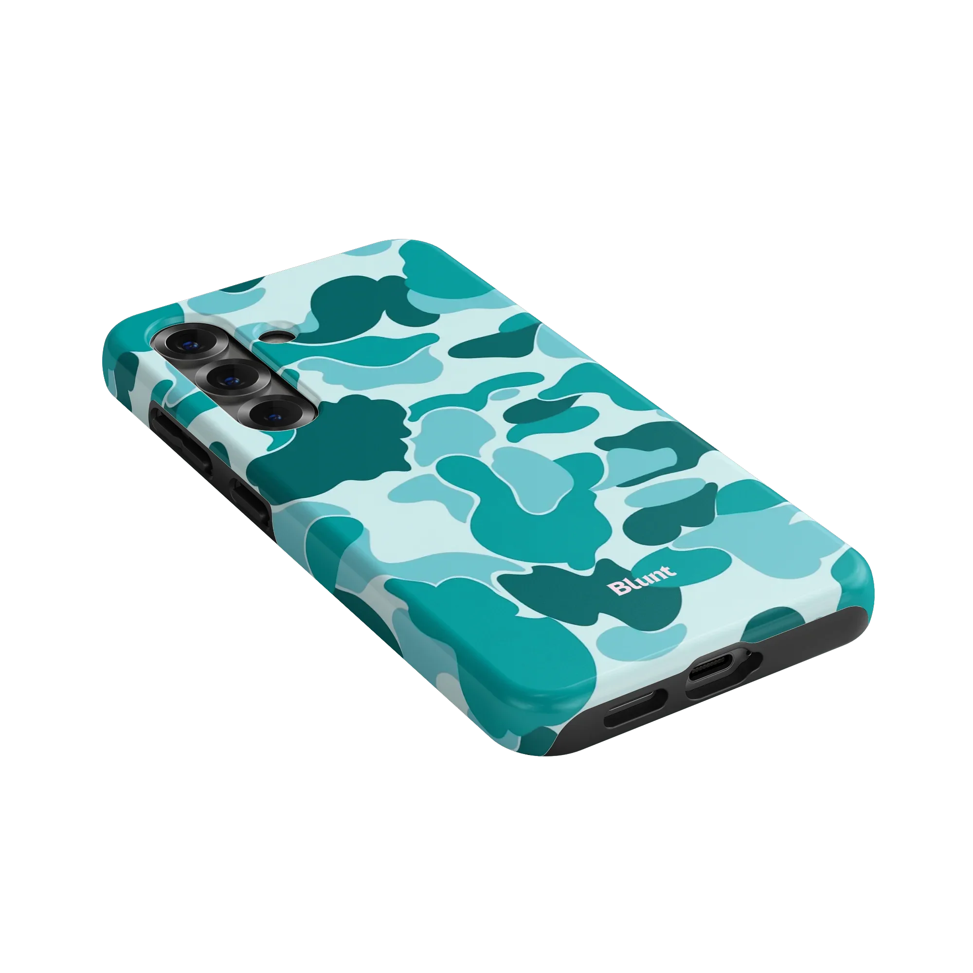 Aqua Camo Samsung Case - Image 13
