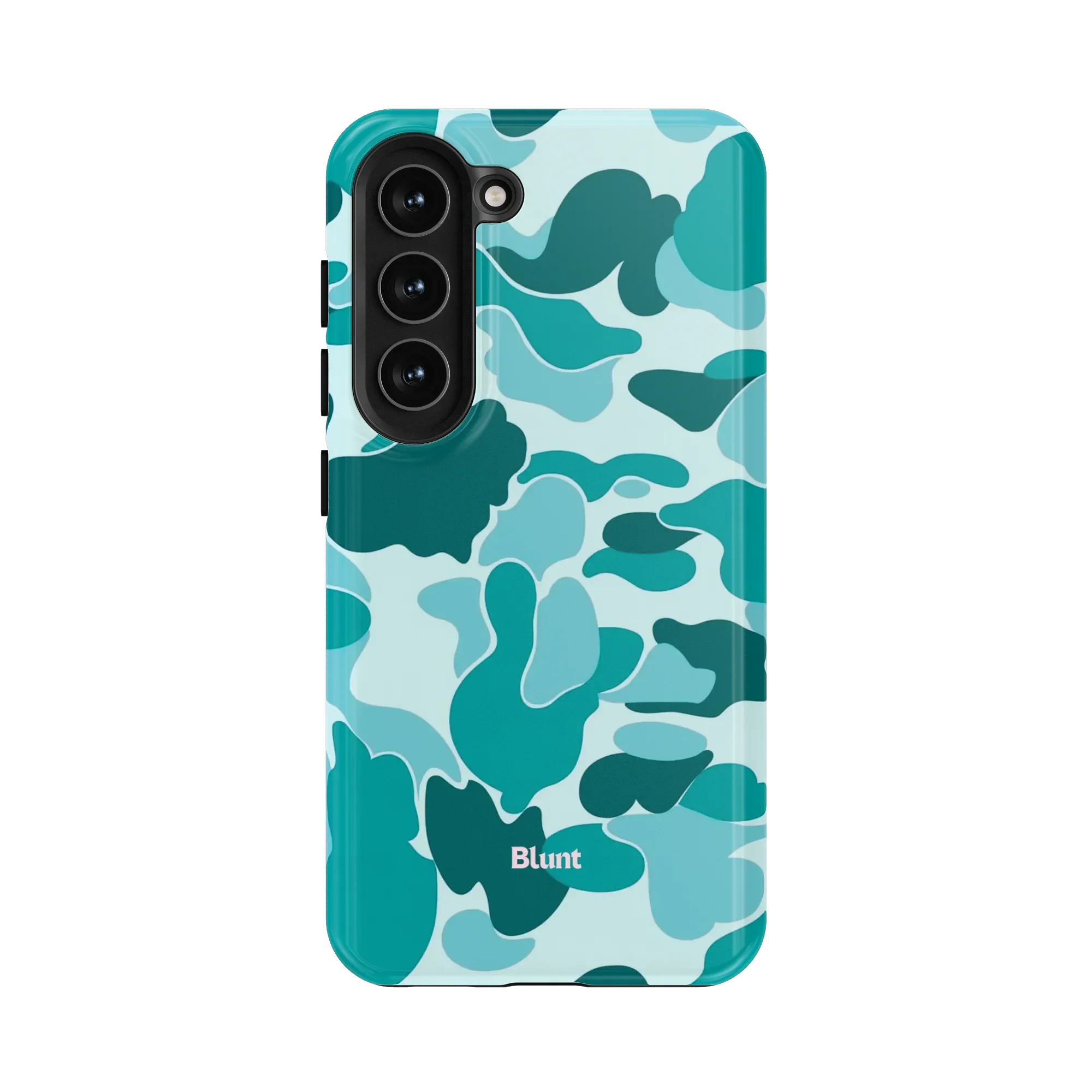 Aqua Camo Samsung Case - Image 7