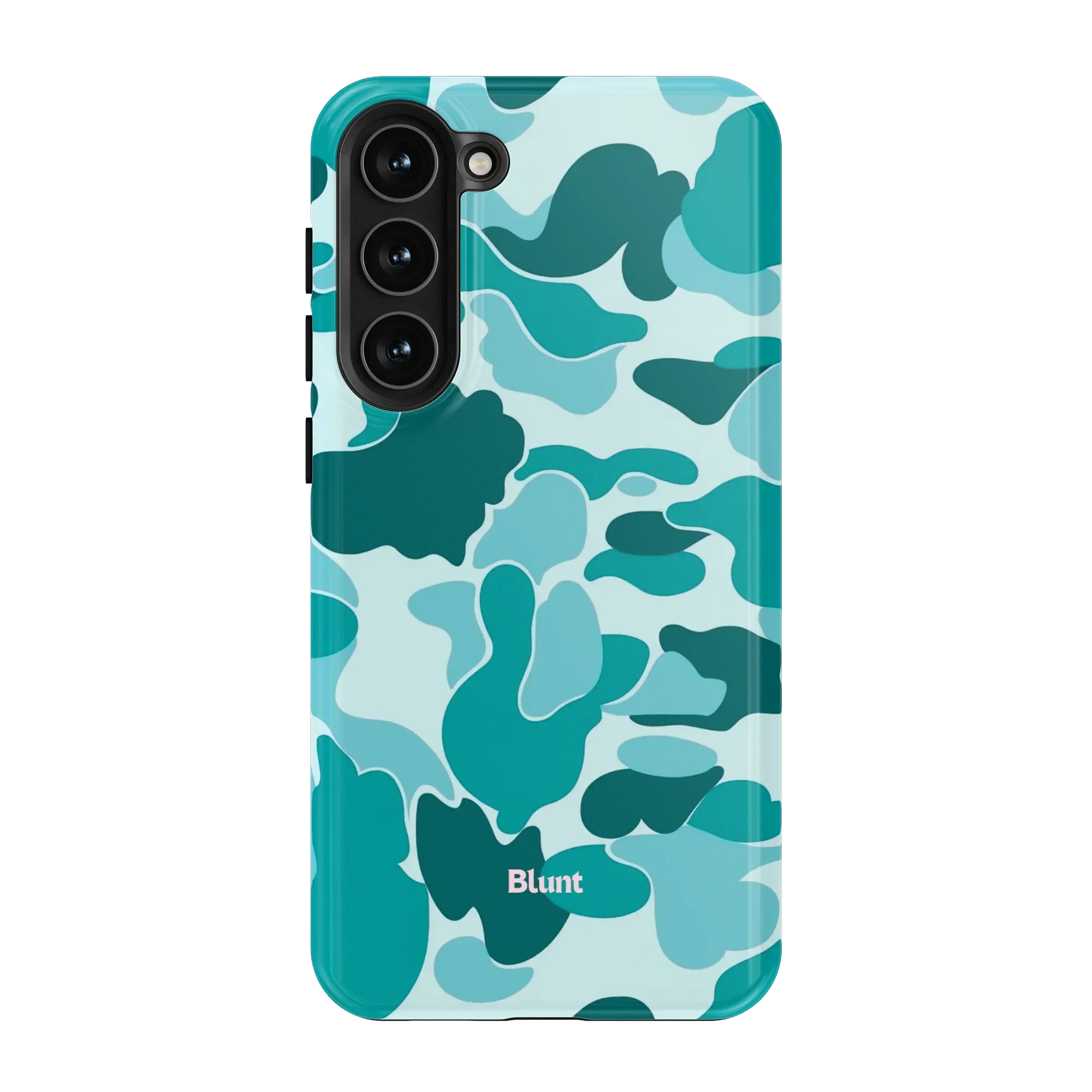 Aqua Camo Samsung Case - Image 8