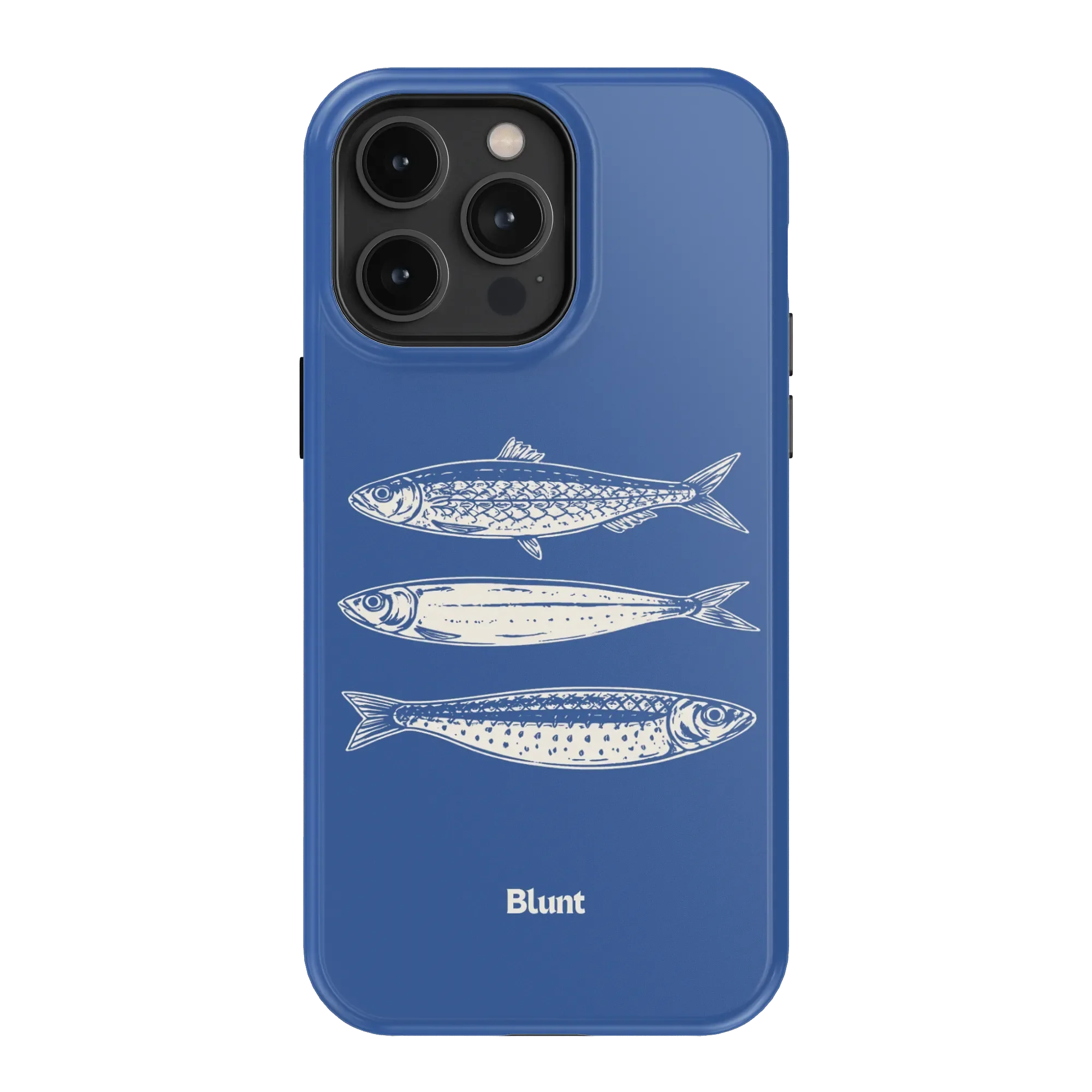 Blue Fins iPhone Case - Image 15