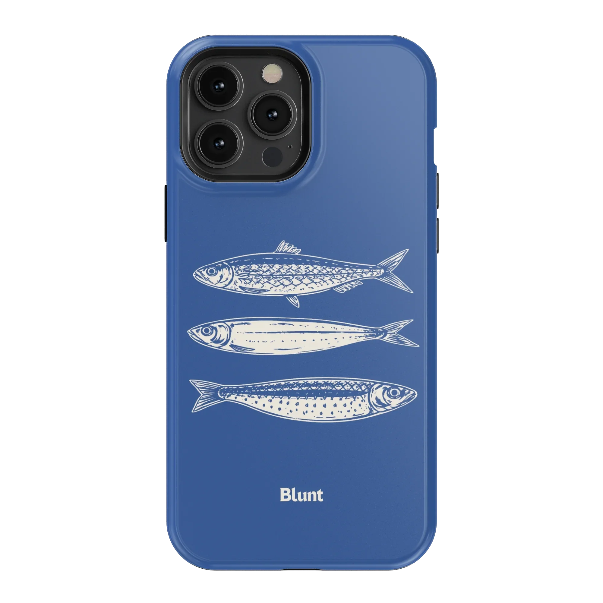 Blue Fins iPhone Case - Image 19